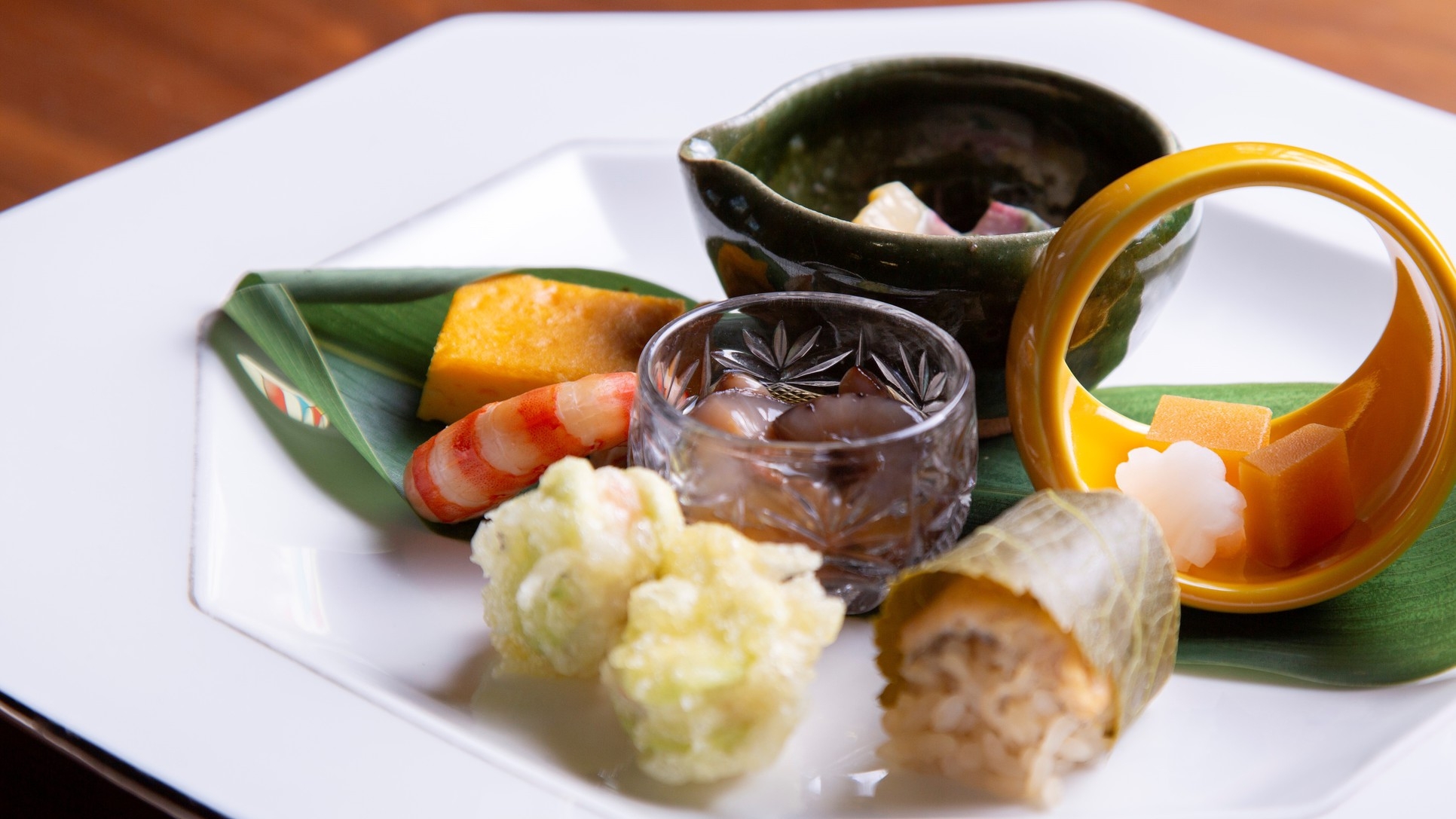 【1泊2食付き・夕食17時30分スタート】 旬の味覚を味わえる会席コース
