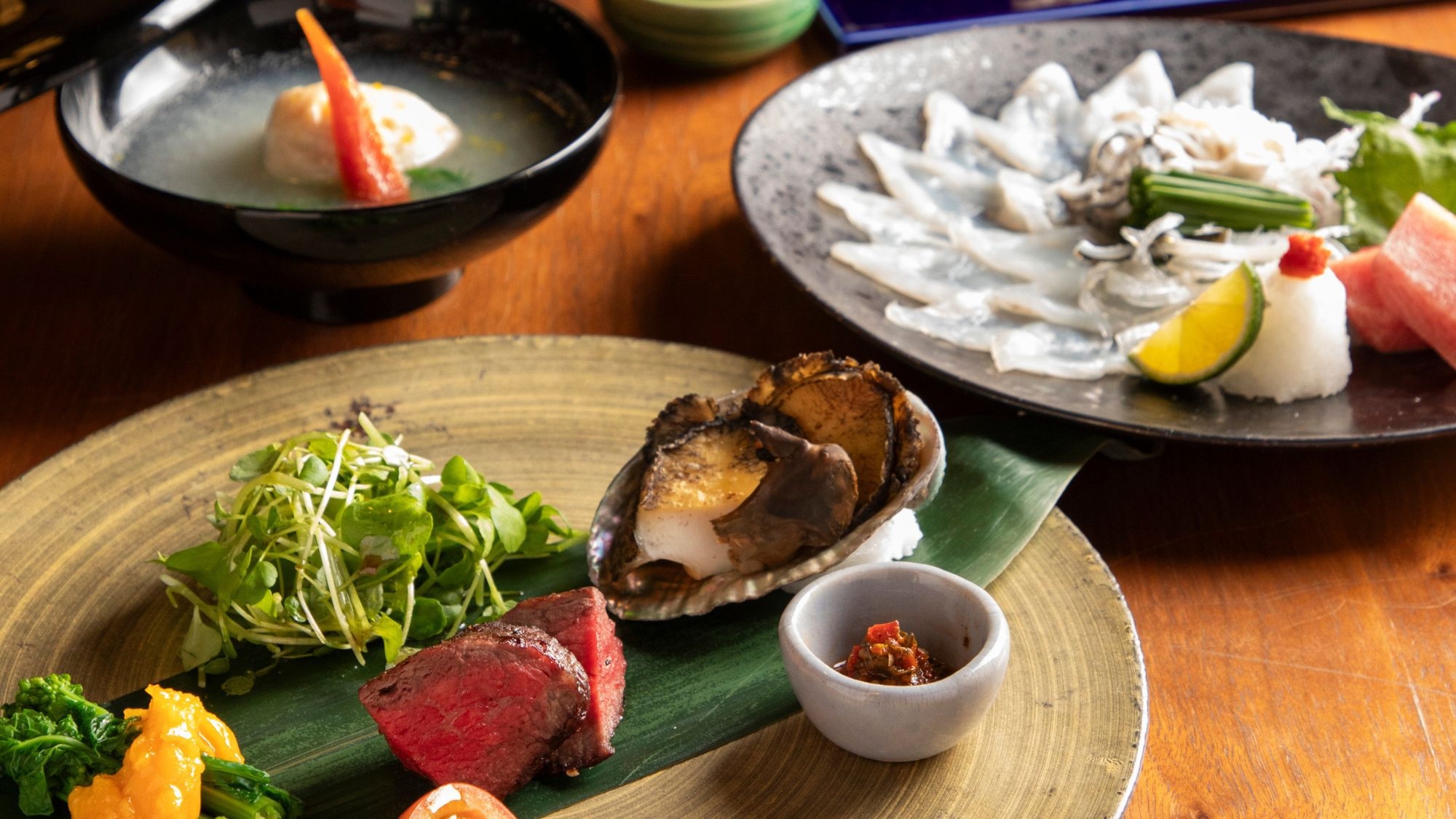 【年末限定プラン／12月30日】料理長渾身の特別会席コース＜1泊2食付き・夕食17時30分スタート＞