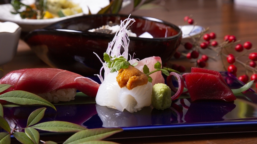 【10％OFF】【楽天スーパーSALE】★1泊2食付・夕食17時30分スタート★信濃会席プラン 