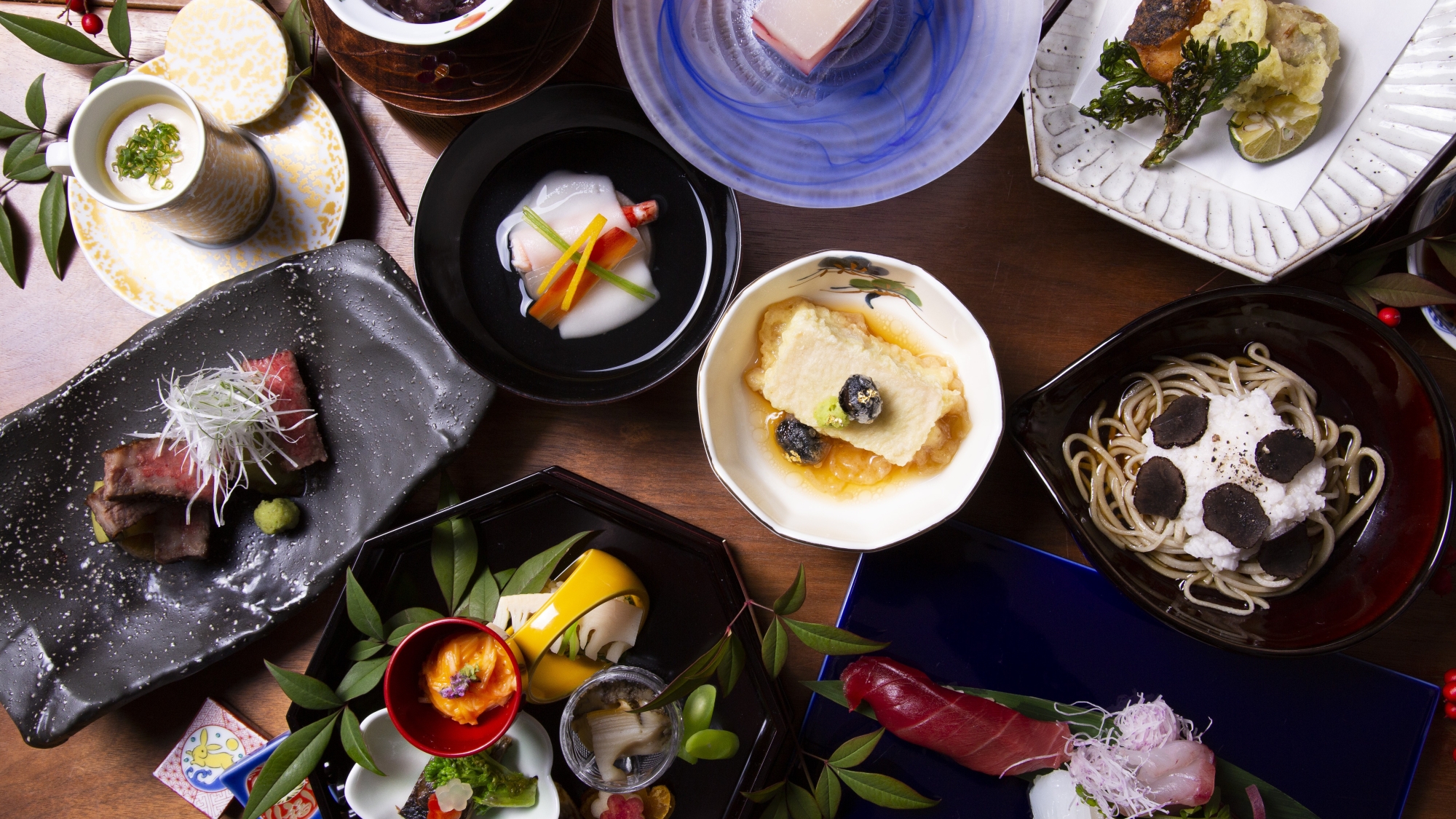 冬の会席より※イメージ