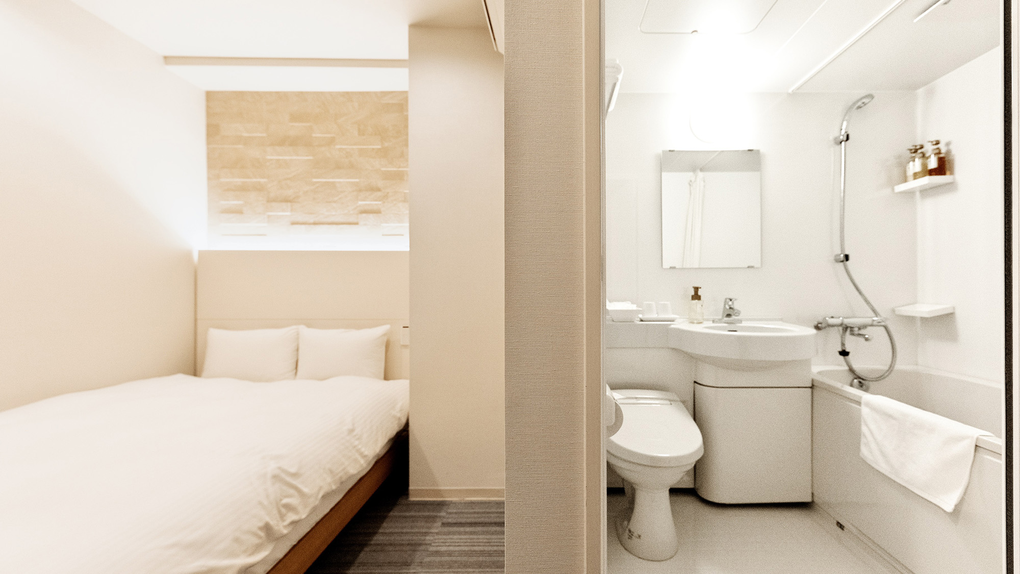 ユニットバス：清潔感たっぷり！綺麗なユニットバスが自慢です！