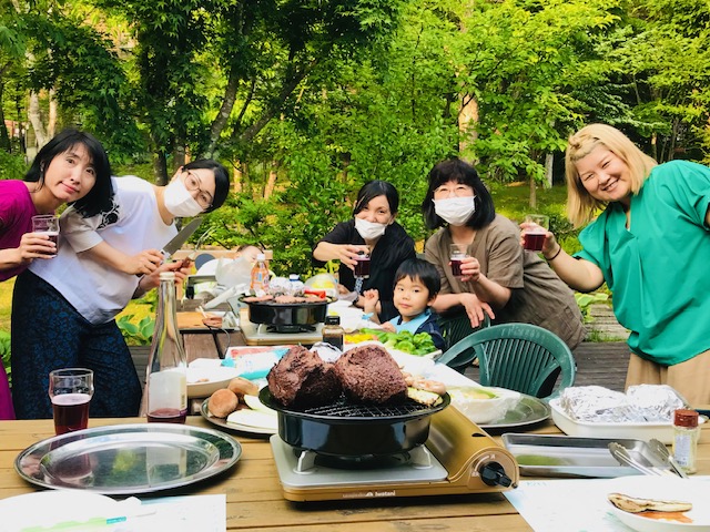 BBQといえばお肉！