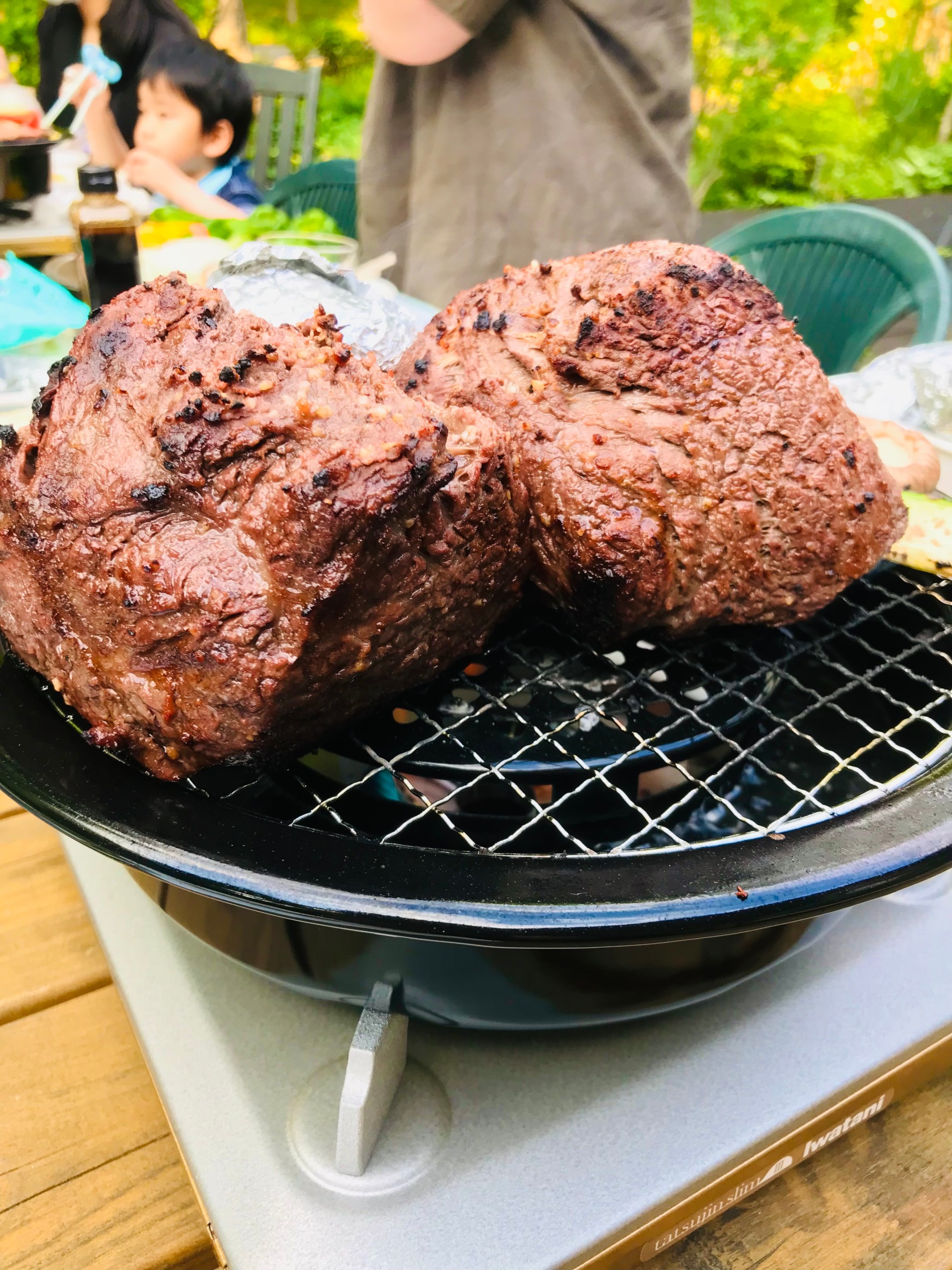 BBQといえばお肉！