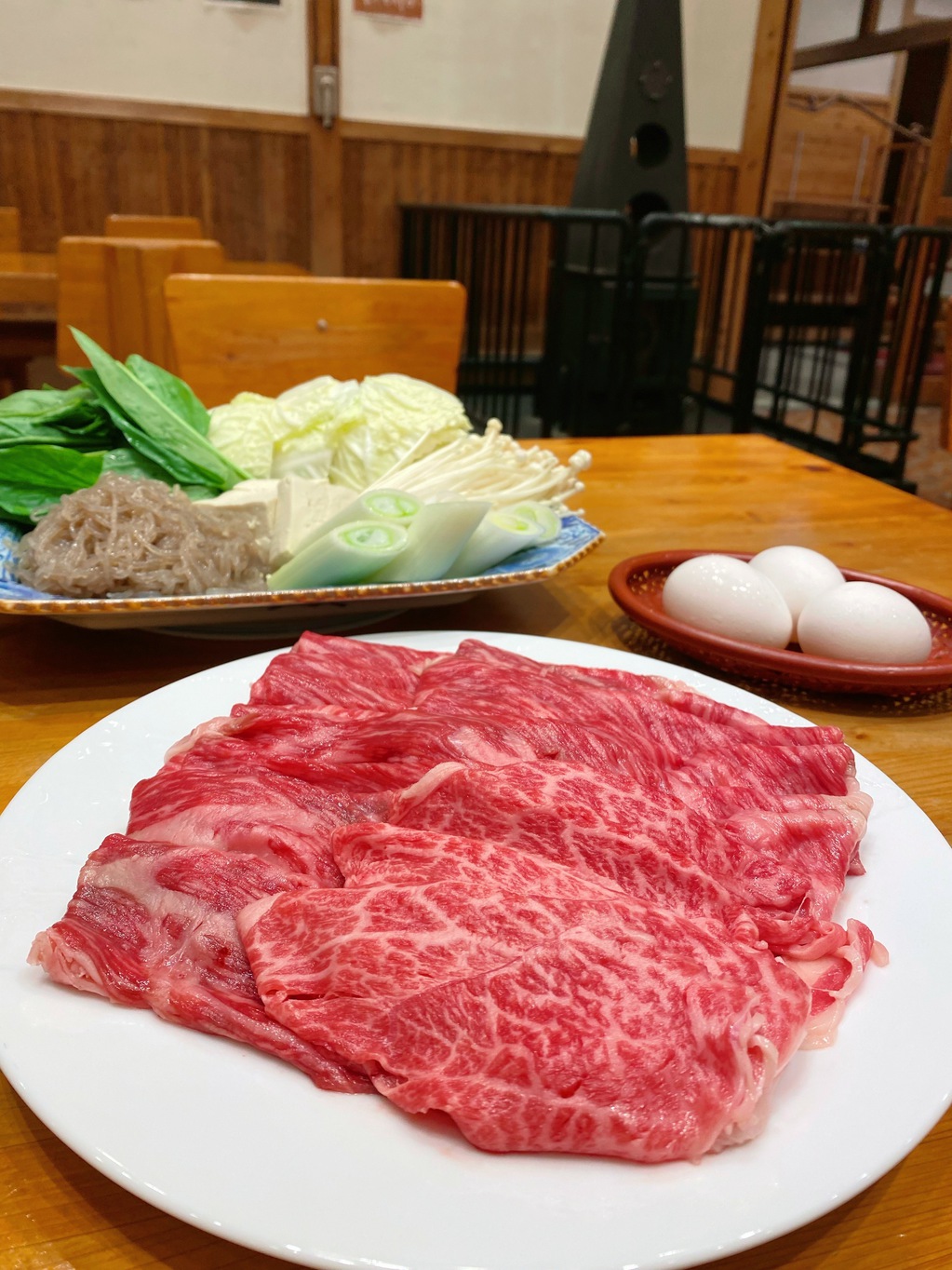 23年7月リニューアル！【1日5組限定！】行列店の味を山荘で味わおう♪土佐和牛のすき焼きプラン