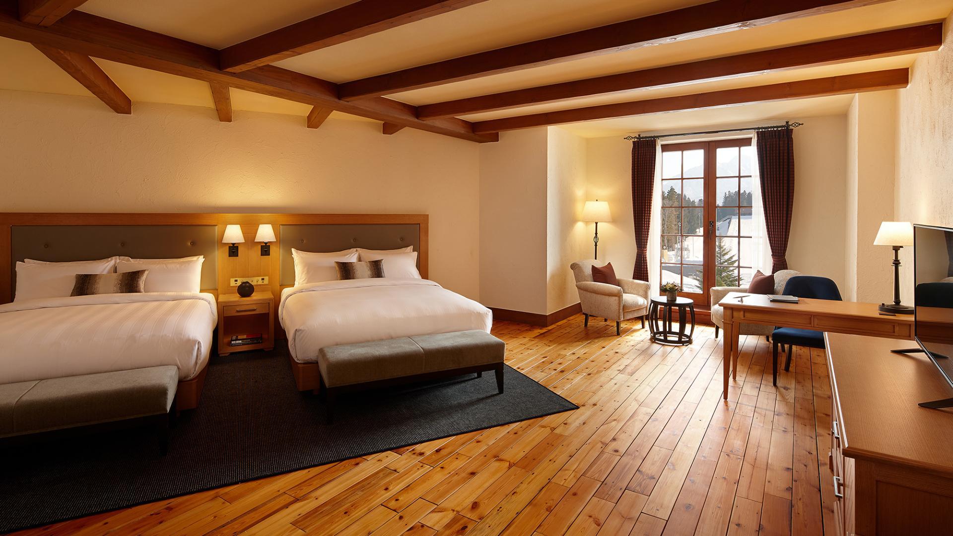 デラックスダブルツイン