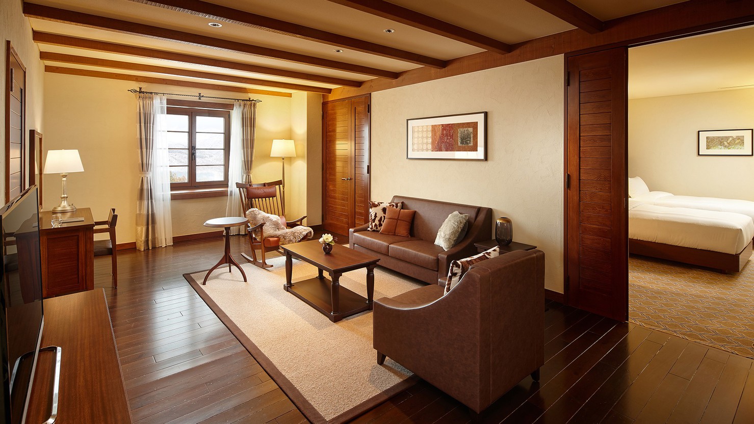 デラックススイートF