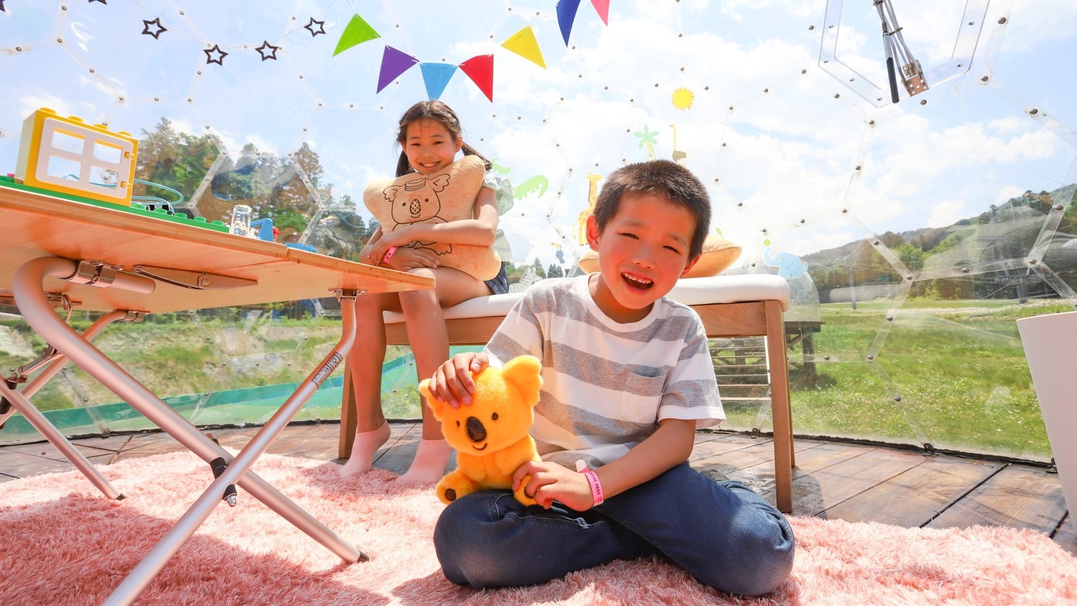 【家族旅行応援】小学生のお子様まで添い寝＆食事が無料！ファミリープラン/夕朝食付き