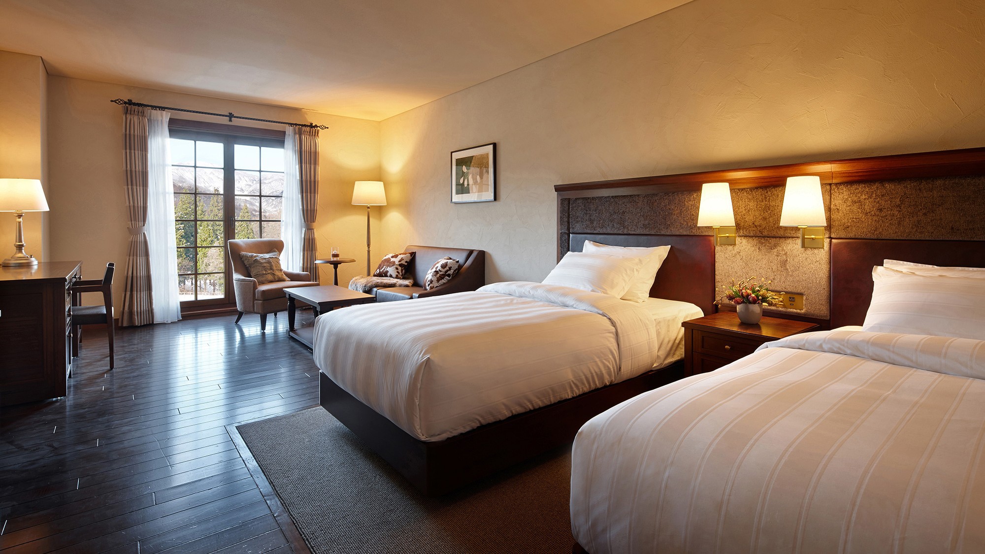 デラックスファミリーツイン