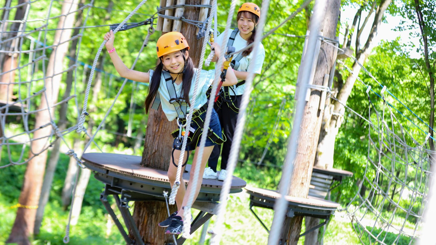 ツリーアドベンチャー