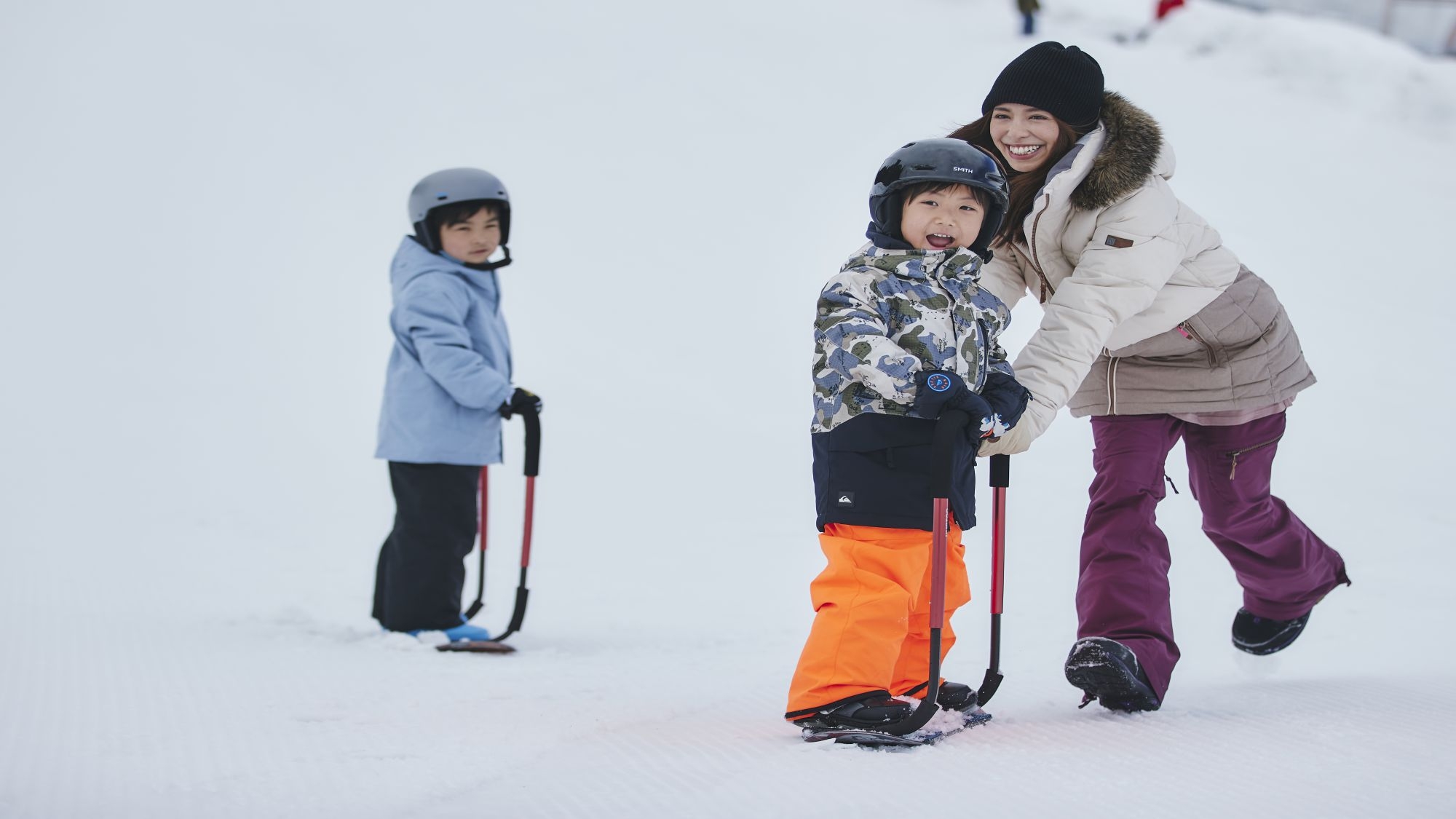 【雪あそびゲレンデパス付】4つの人気キッズアクティビティを楽しむ＜夕朝食付＞