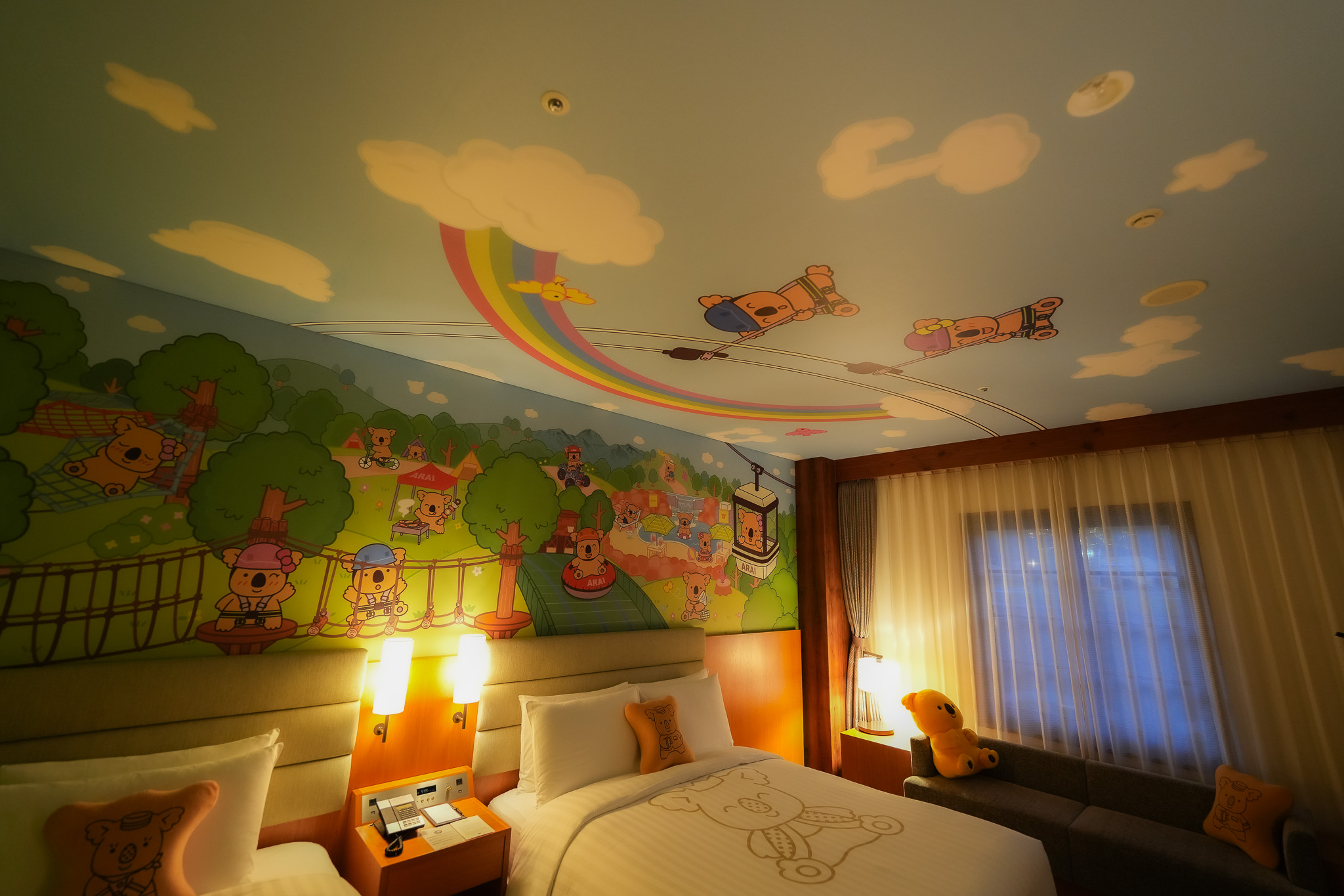 コアラのマーチファミリーツイン