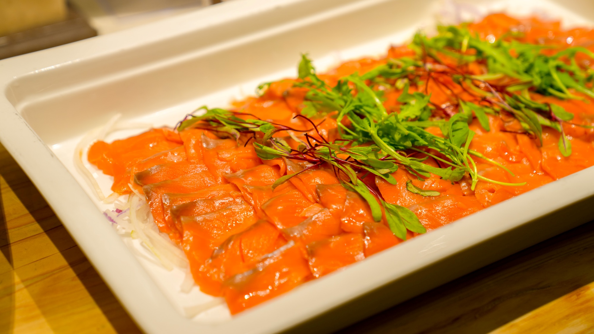 The Plate ディナービュッフェ