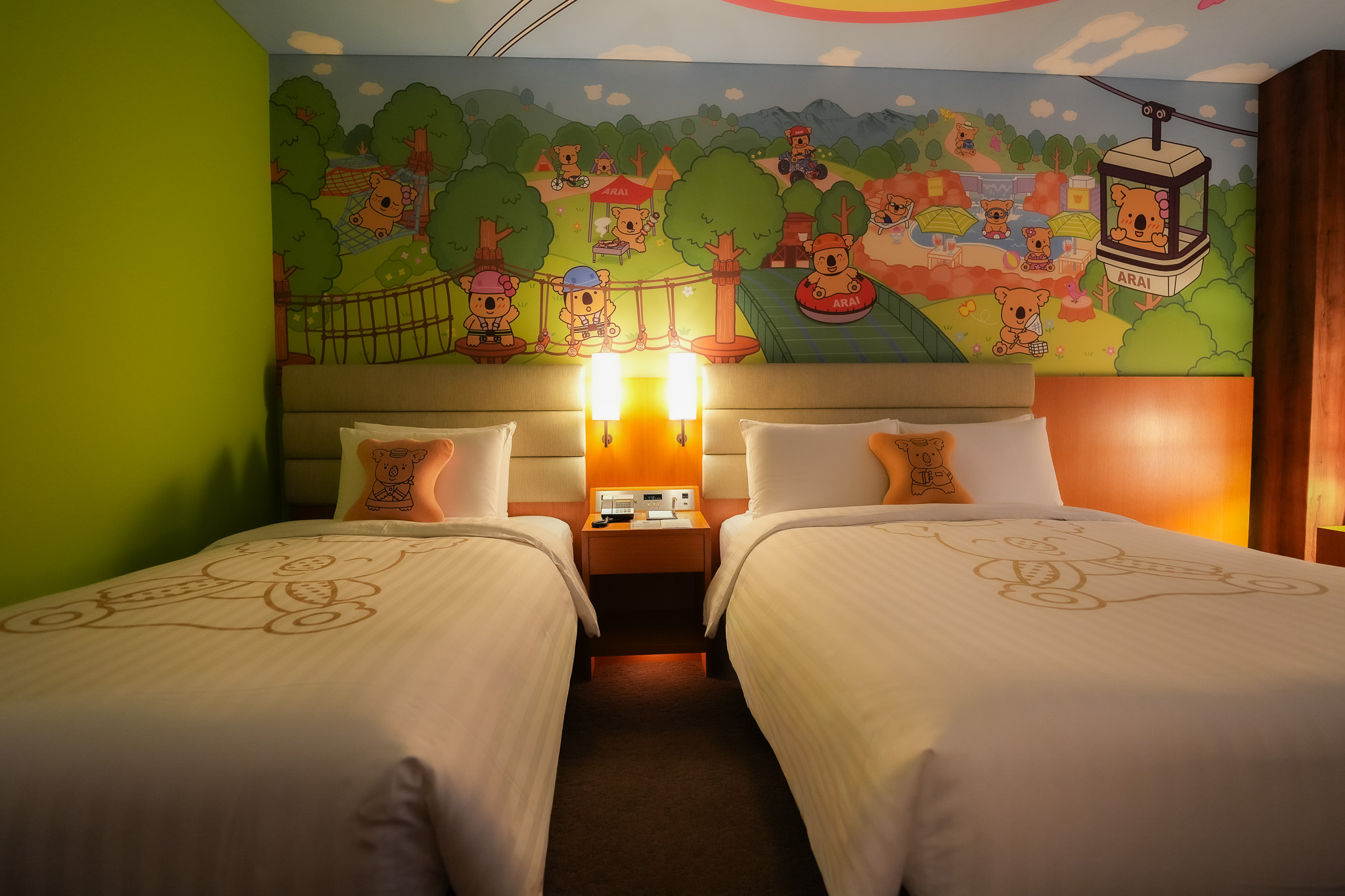 コアラのマーチファミリーツイン