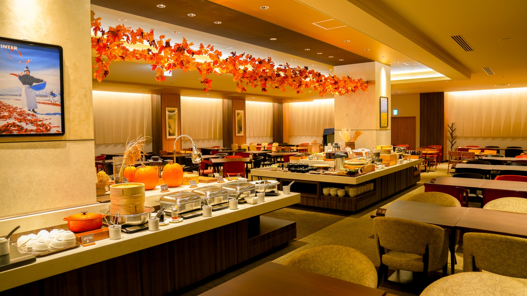 The Plate ディナービュッフェ