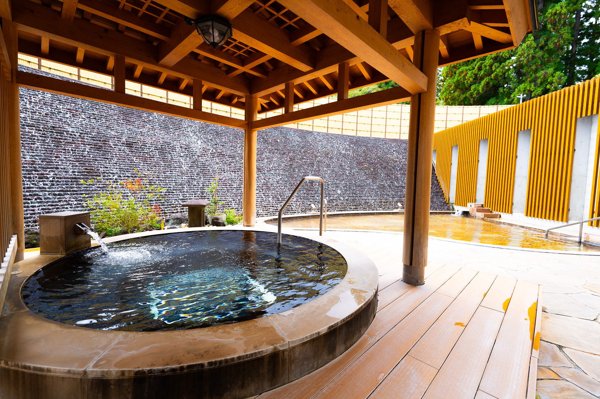 星空温泉（女風呂）