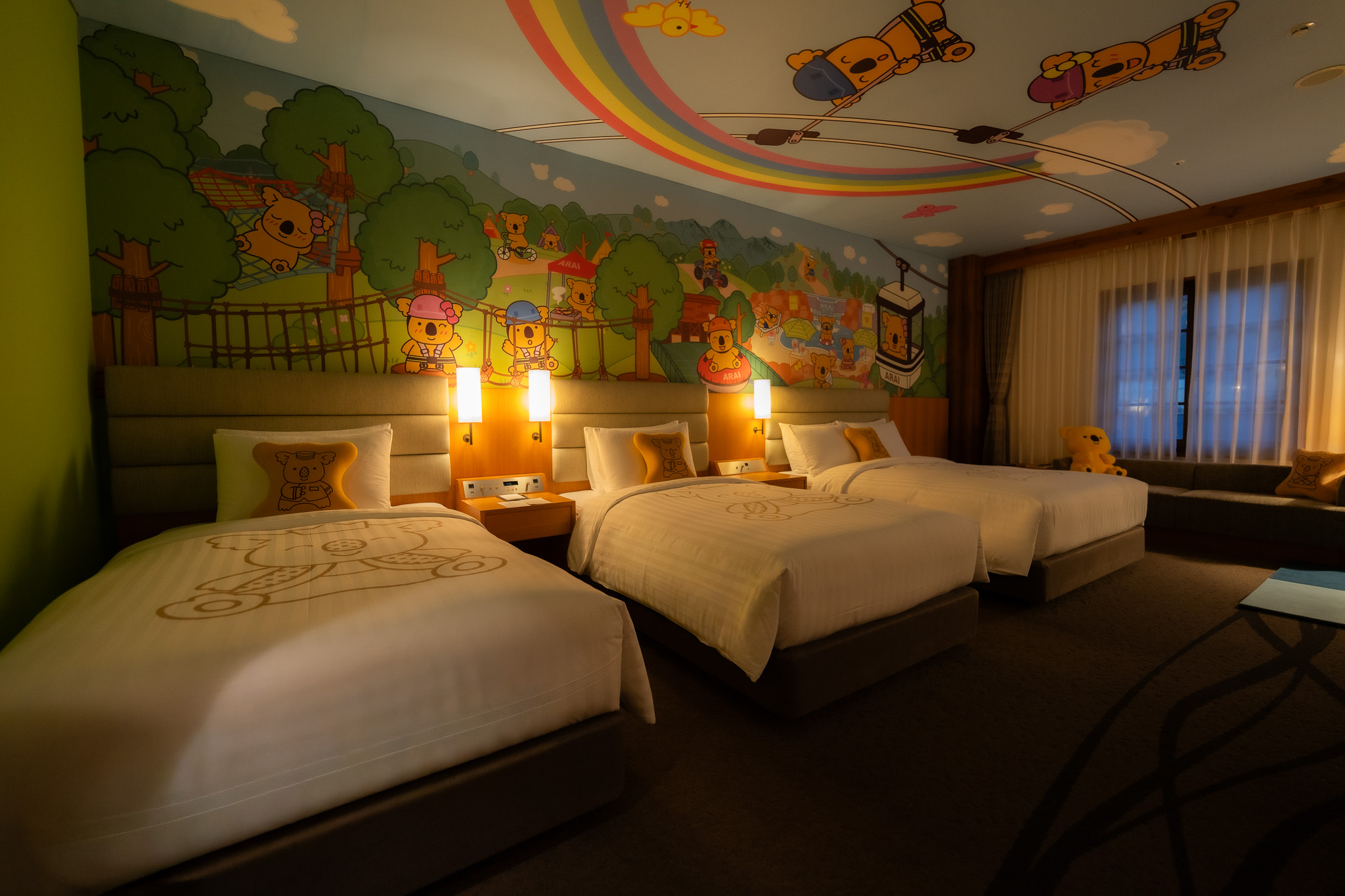 コアラのマーチファミリートリプル