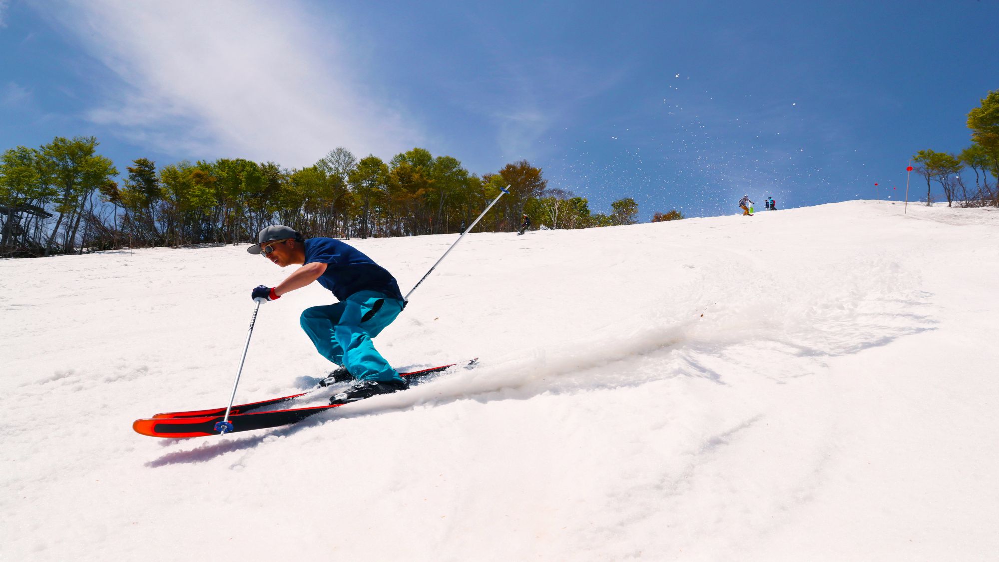 春スキー / Spring Skiing