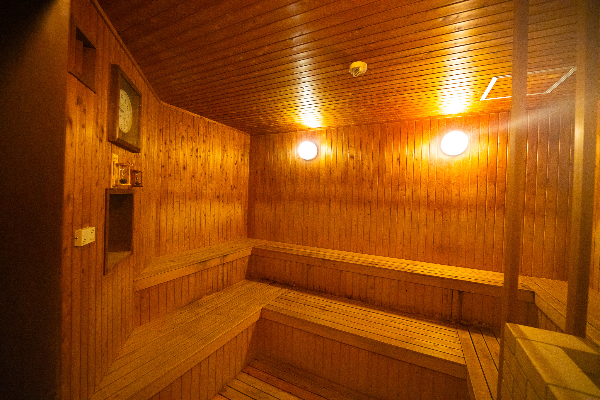 星空温泉サウナ