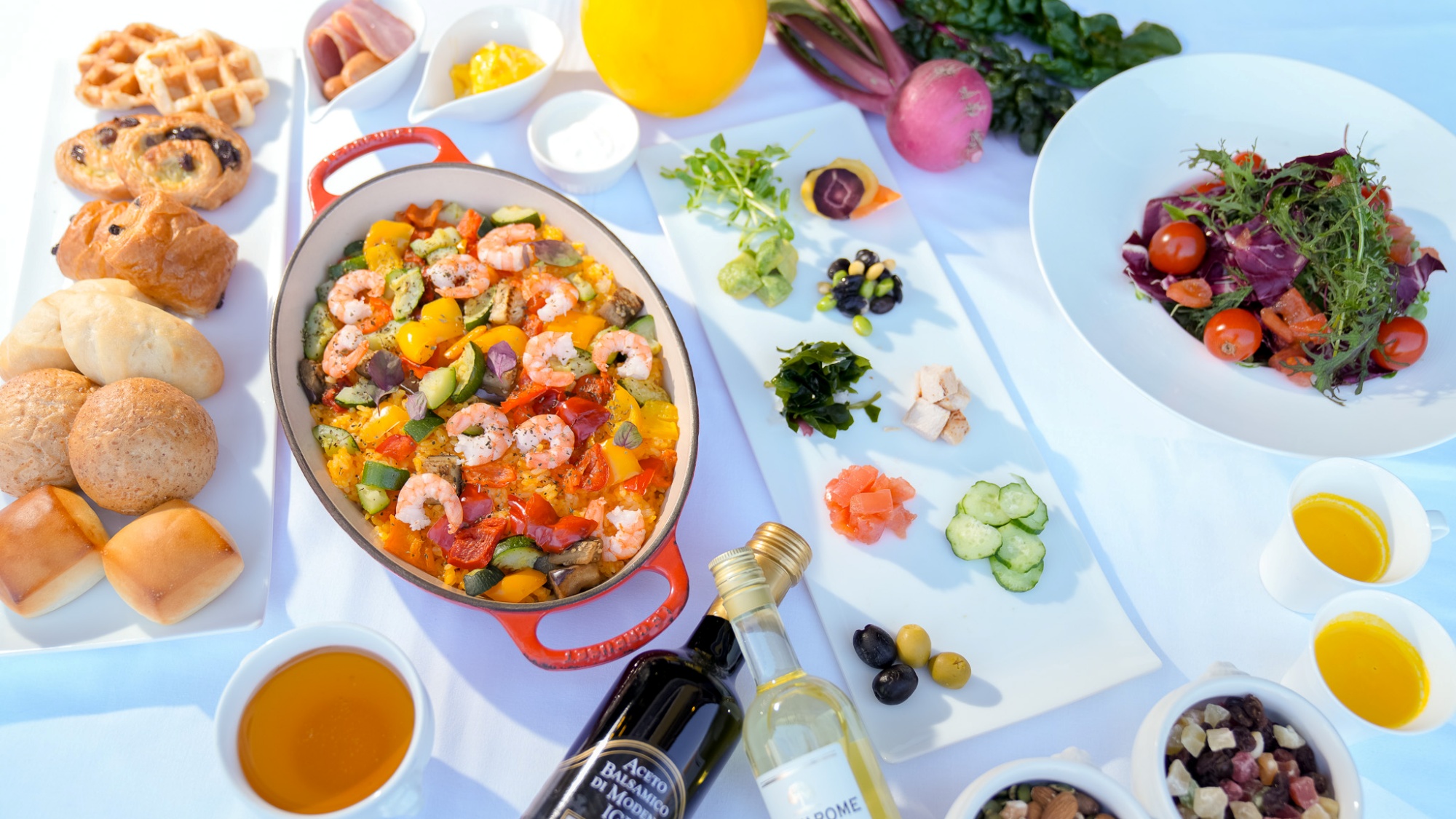 The Plate ビュッフェ朝食 イメージ