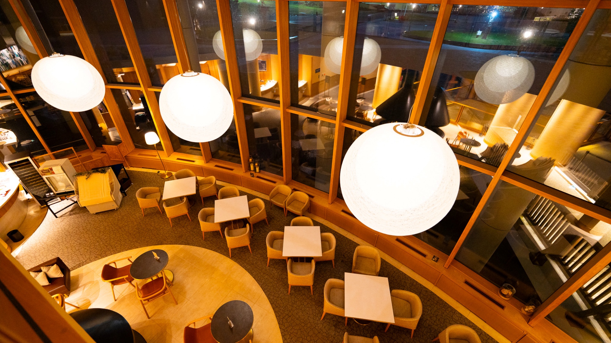 アライ棟 コテージラウンジ