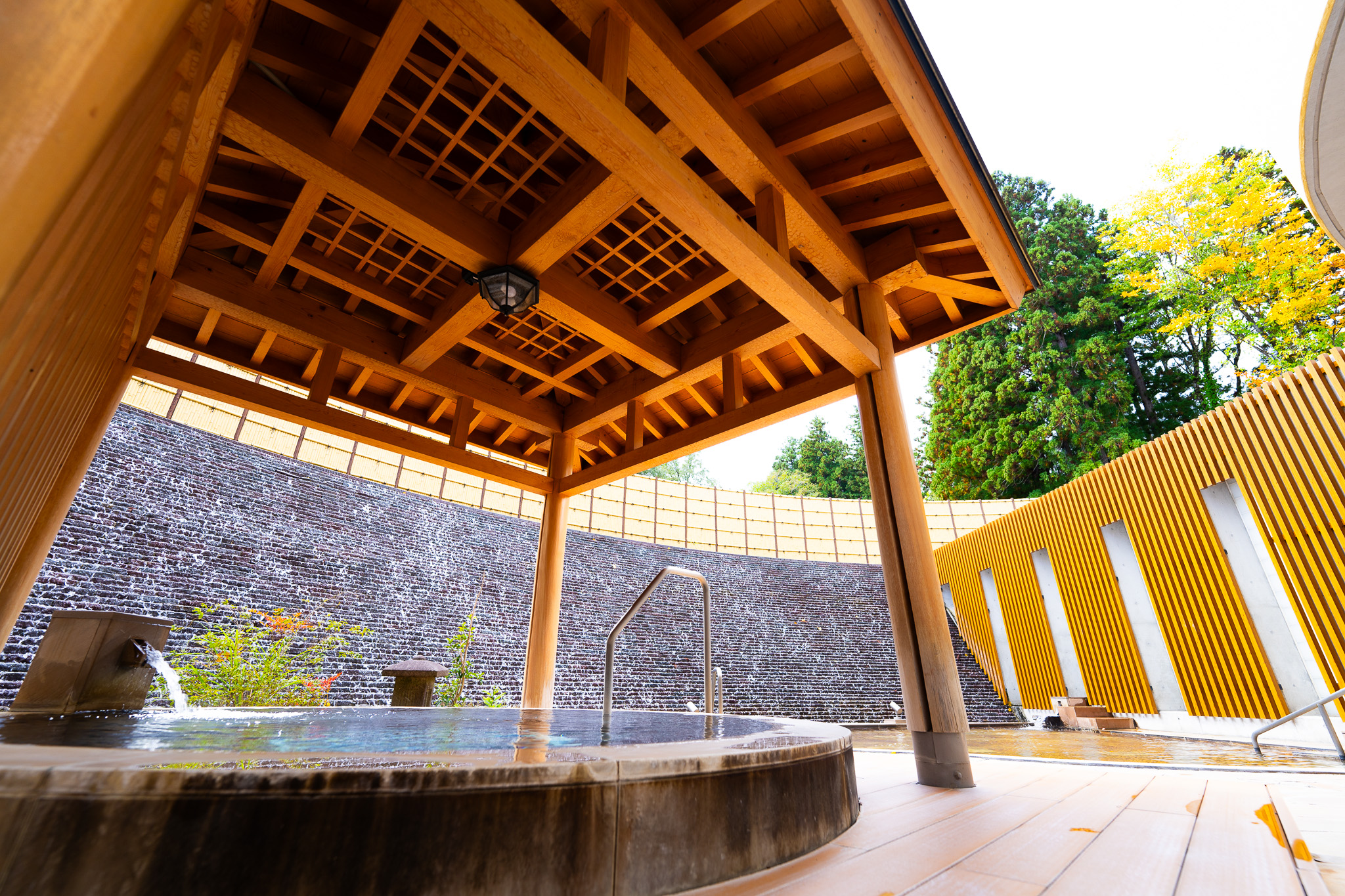 星空温泉（女風呂）