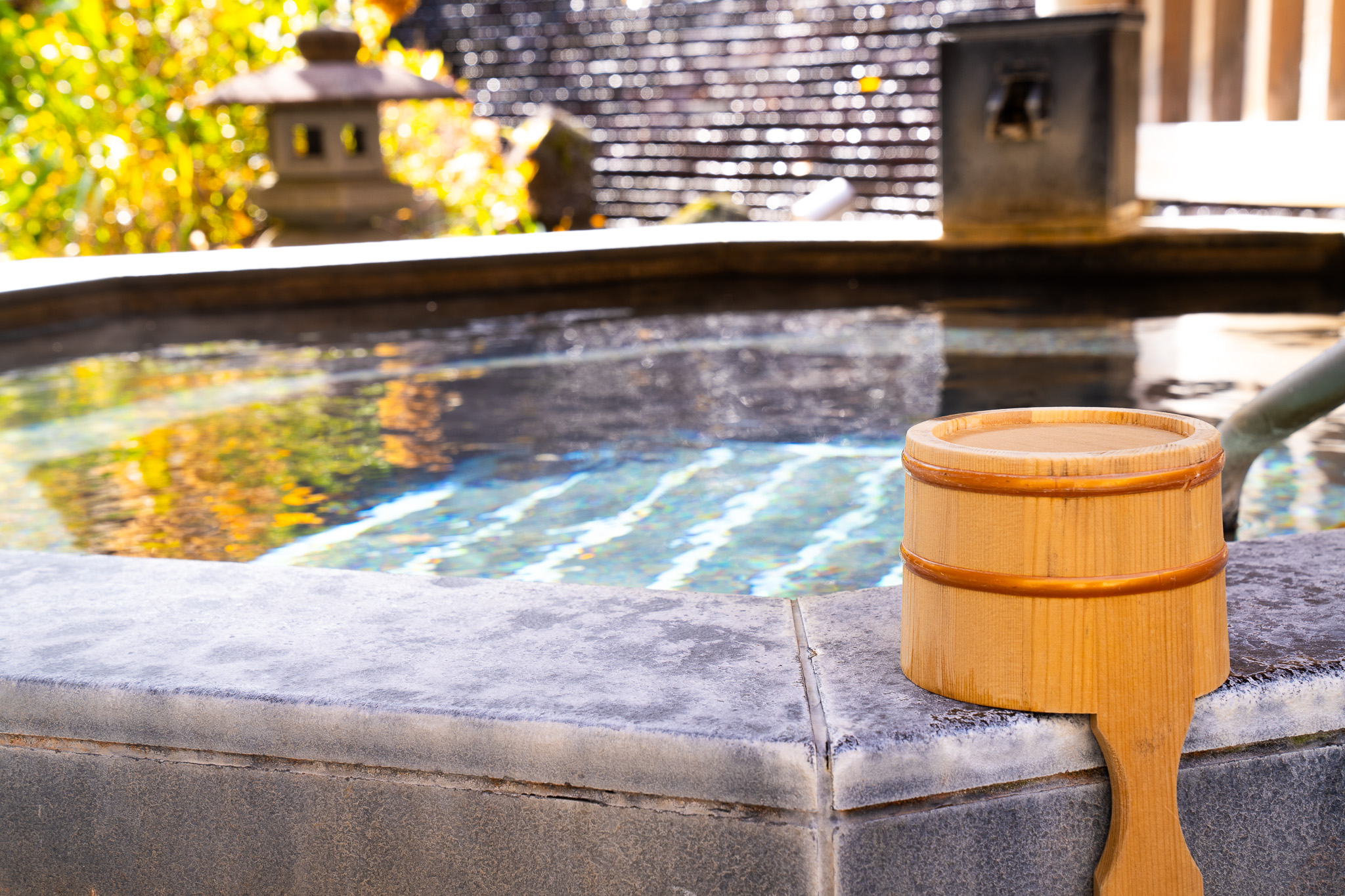 星空温泉（男風呂）