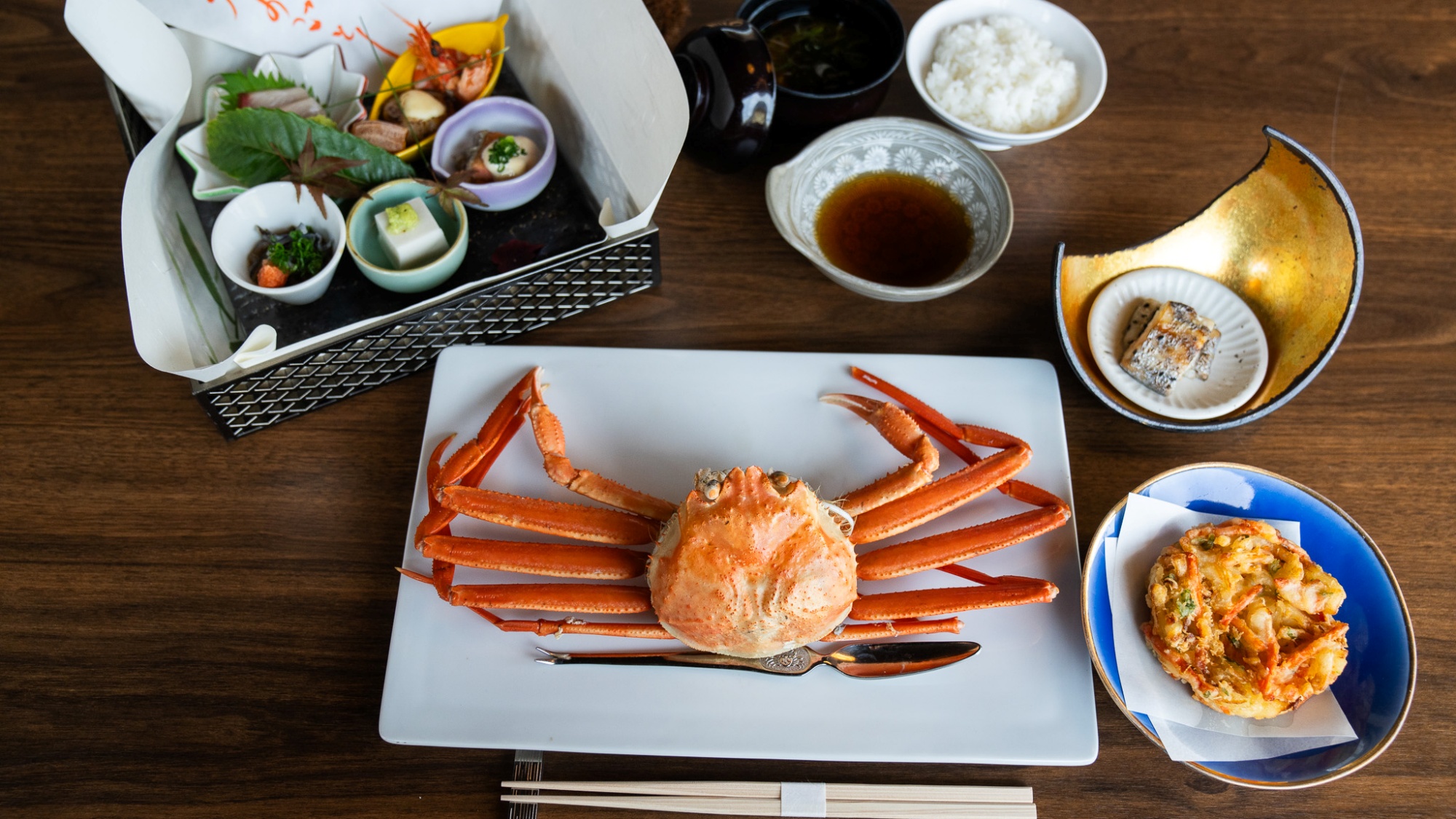 日本料理あさ日 ご夕食一例