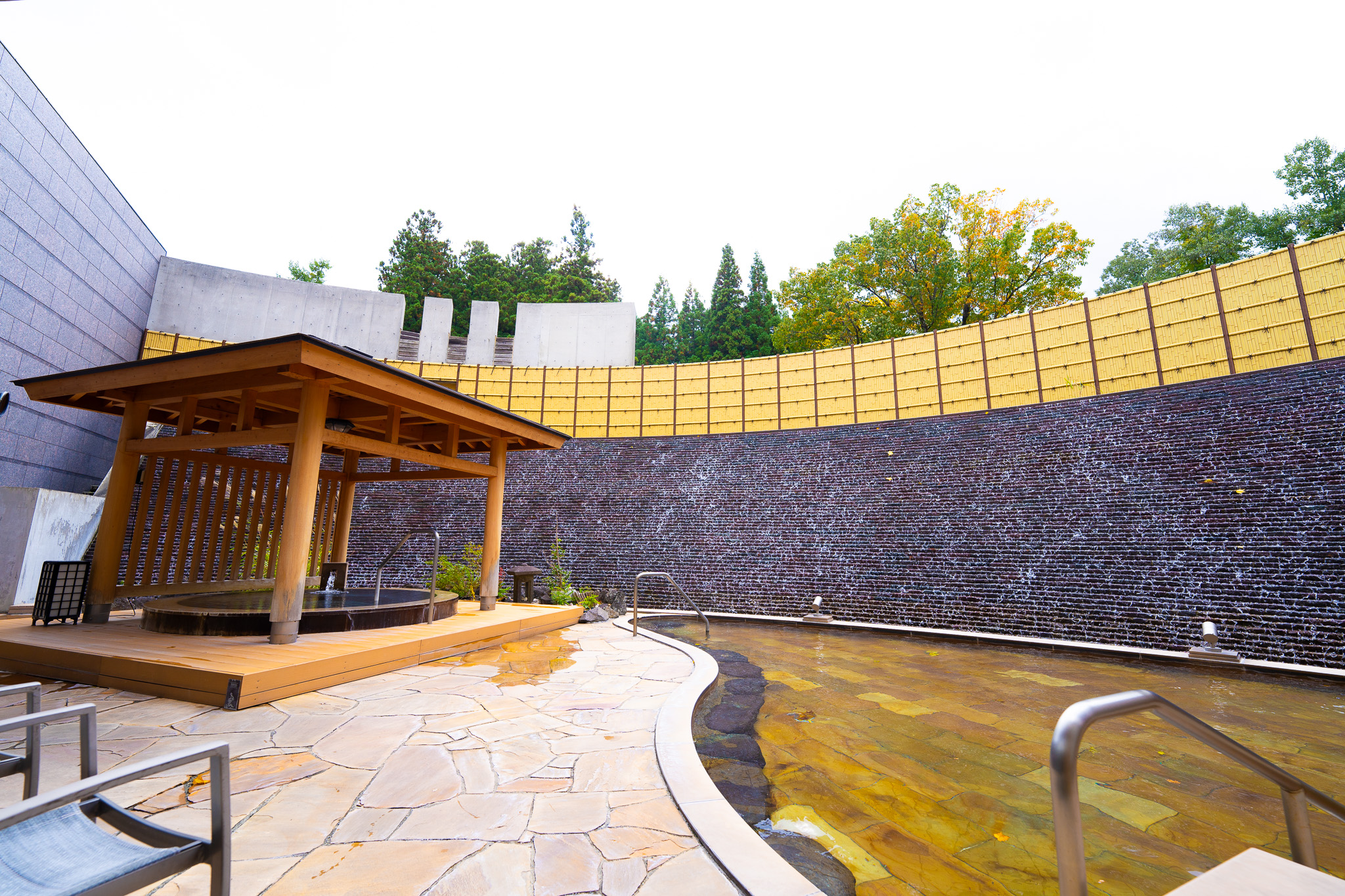 星空温泉（女風呂）