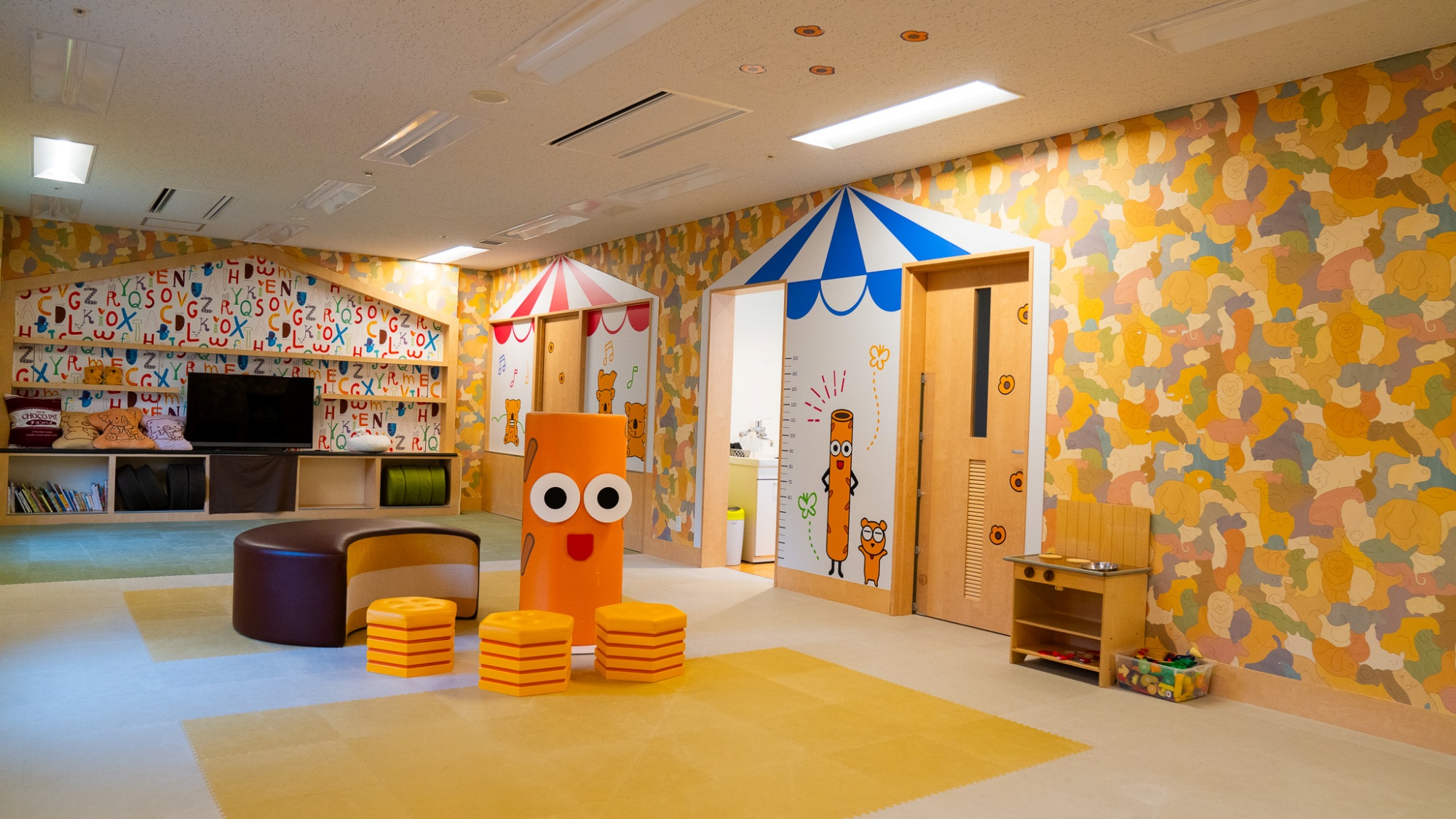 アライ棟 キッズルーム