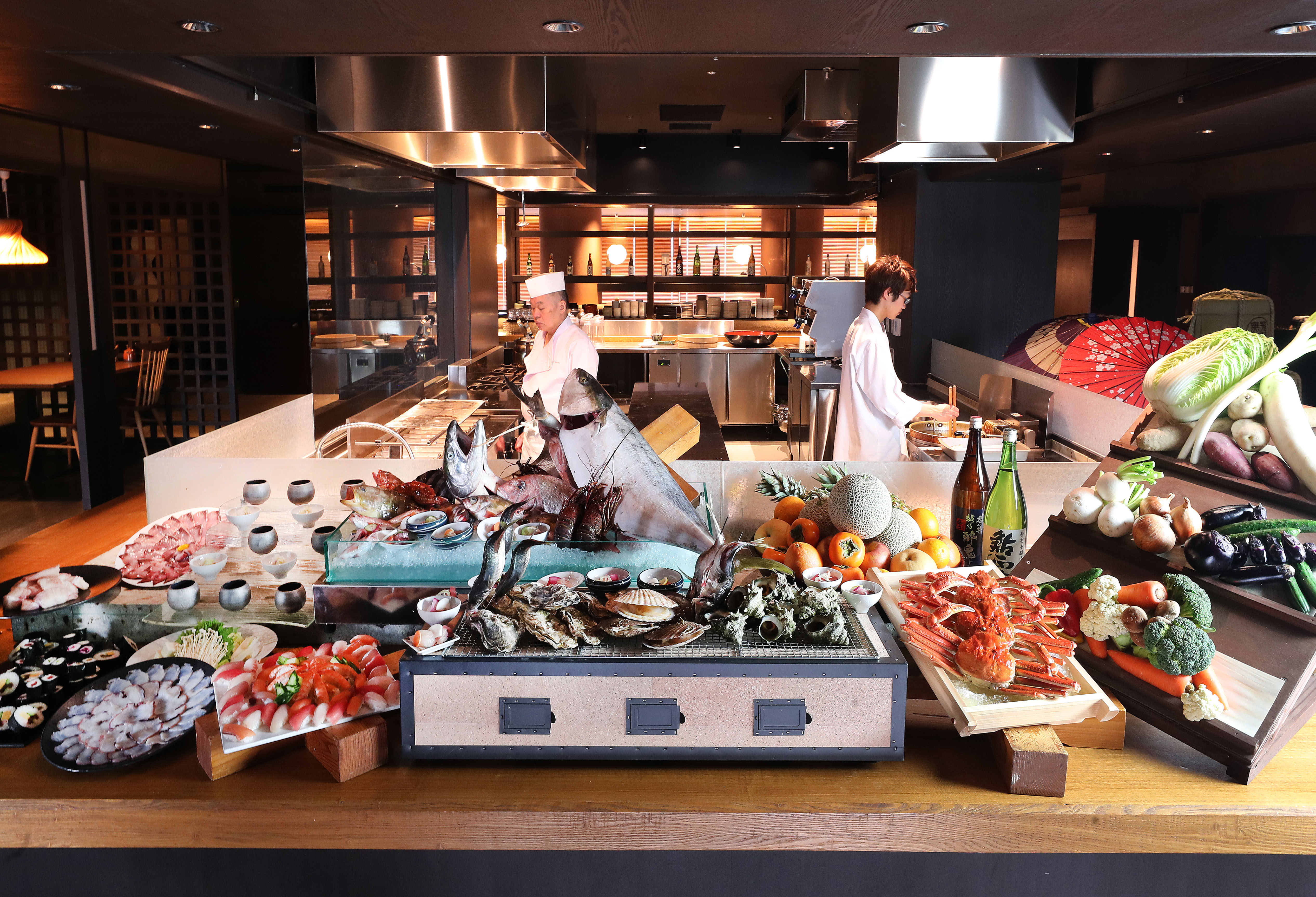 日本料理　あさ日