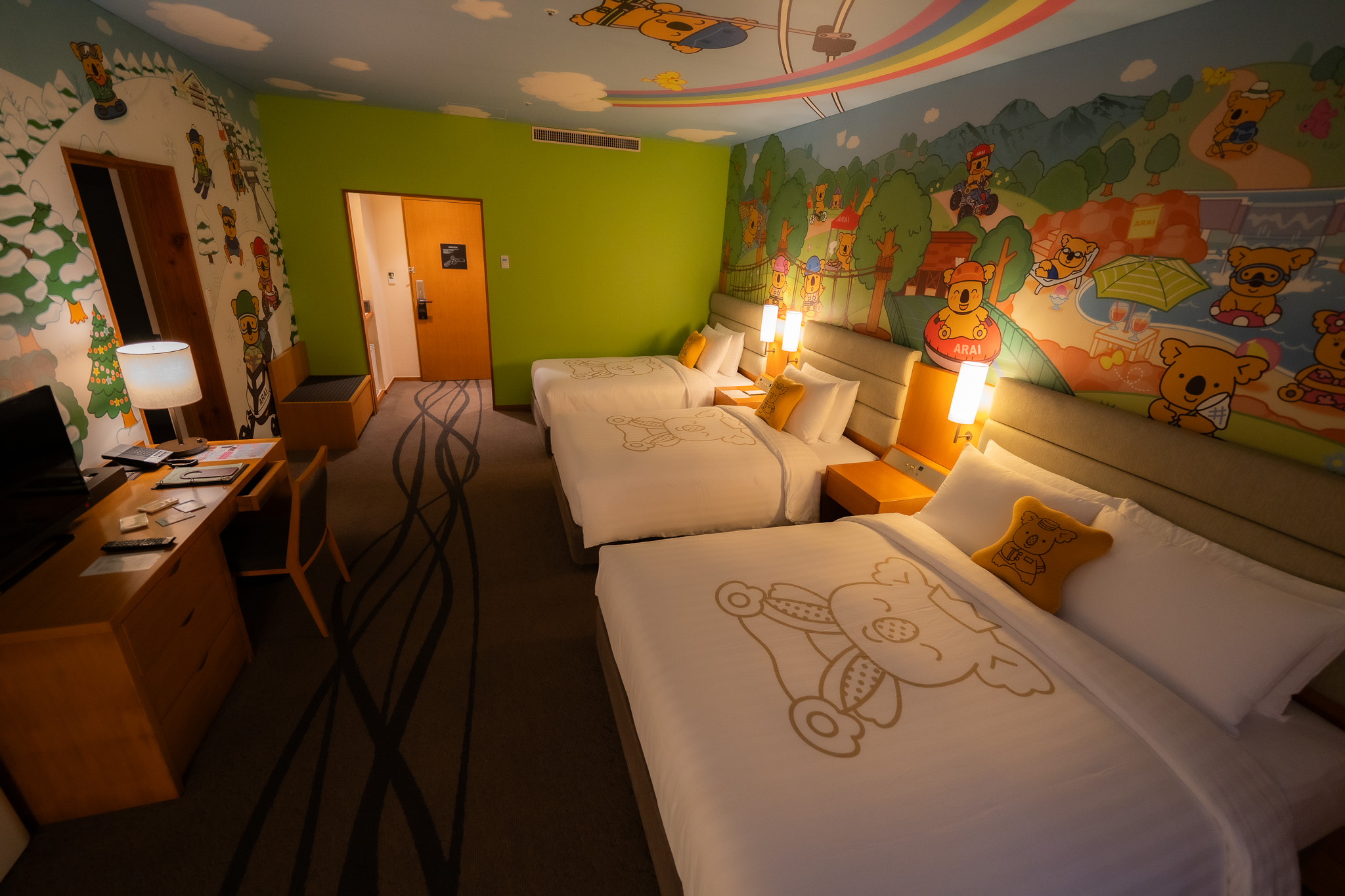 コアラのマーチファミリートリプル