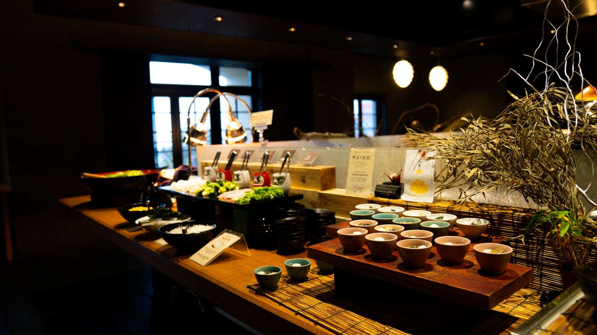 日本料理あさ日 ご夕食一例