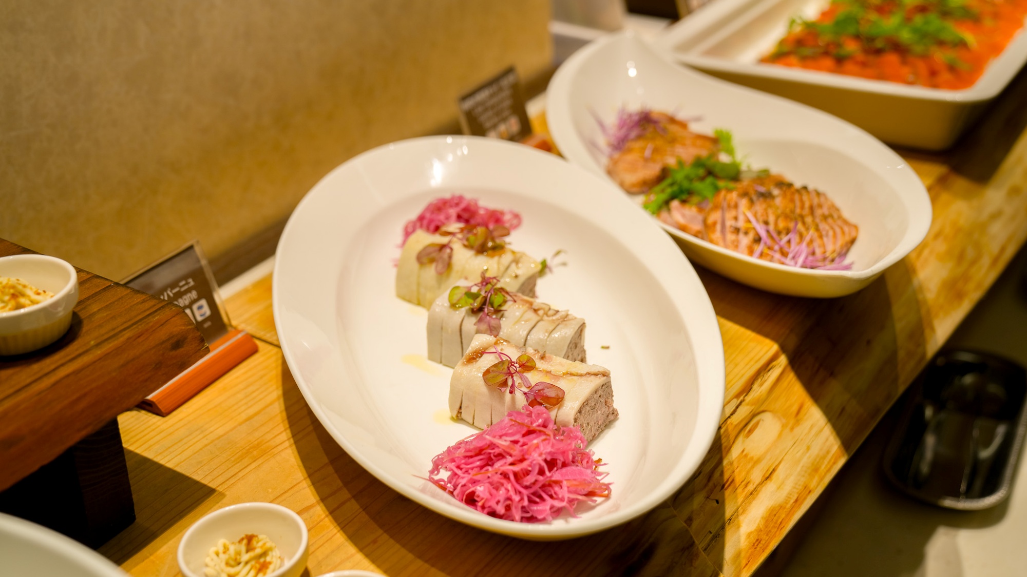 The Plate ディナービュッフェ