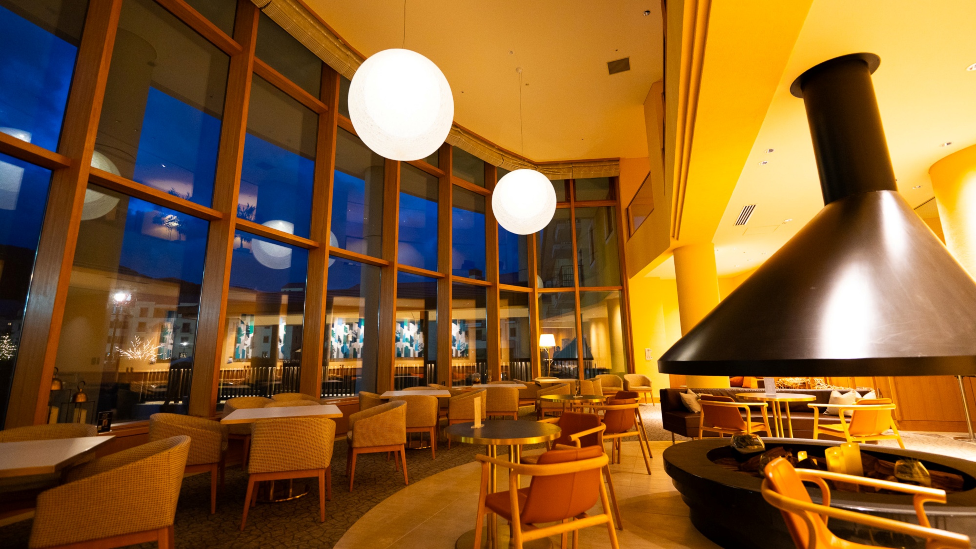 アライ棟 コテージラウンジ