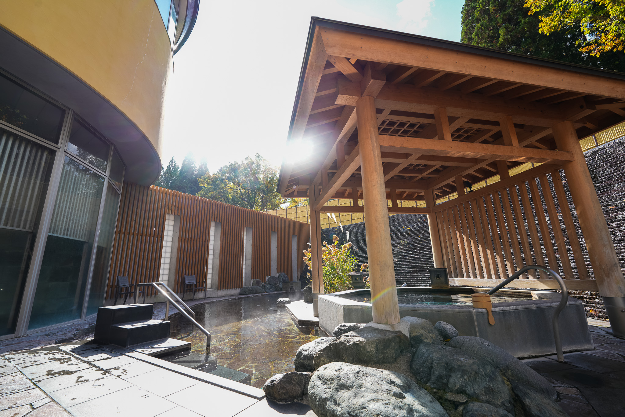 星空温泉（男風呂）