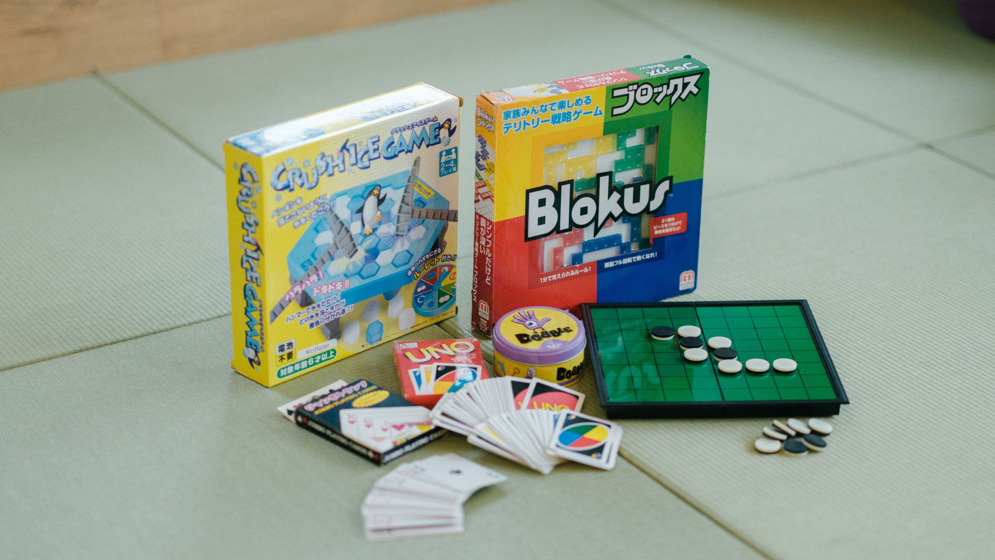 レンタル：卓上ゲーム