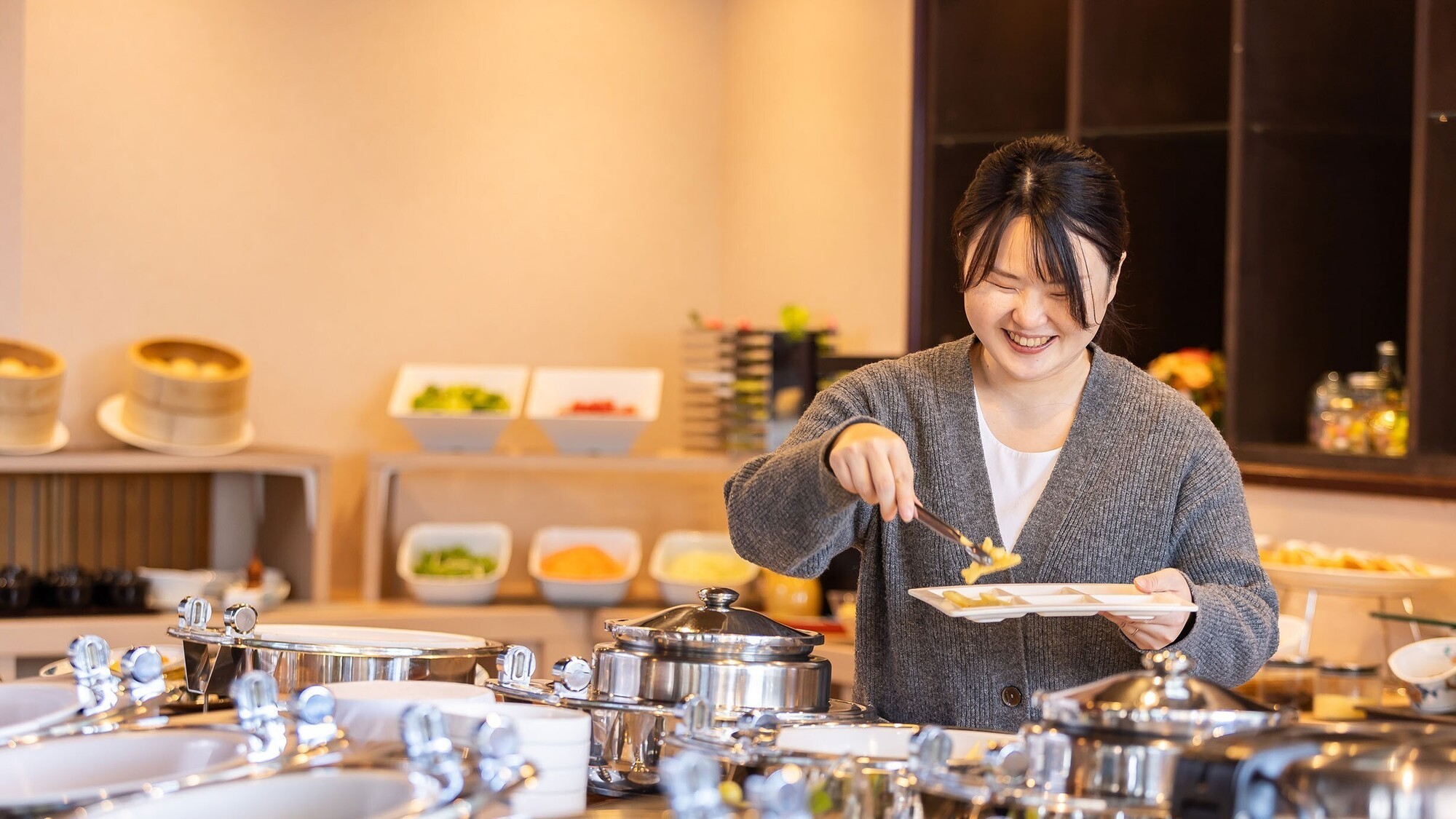 【連泊割♪】2連泊以上限定プラン《朝食付》