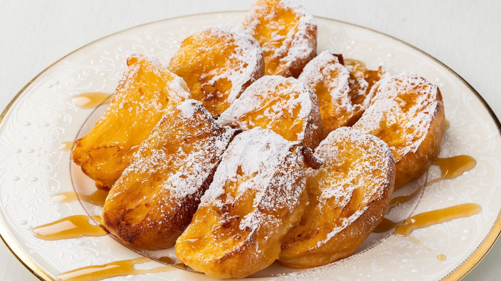 大人気！自家製フレンチトースト