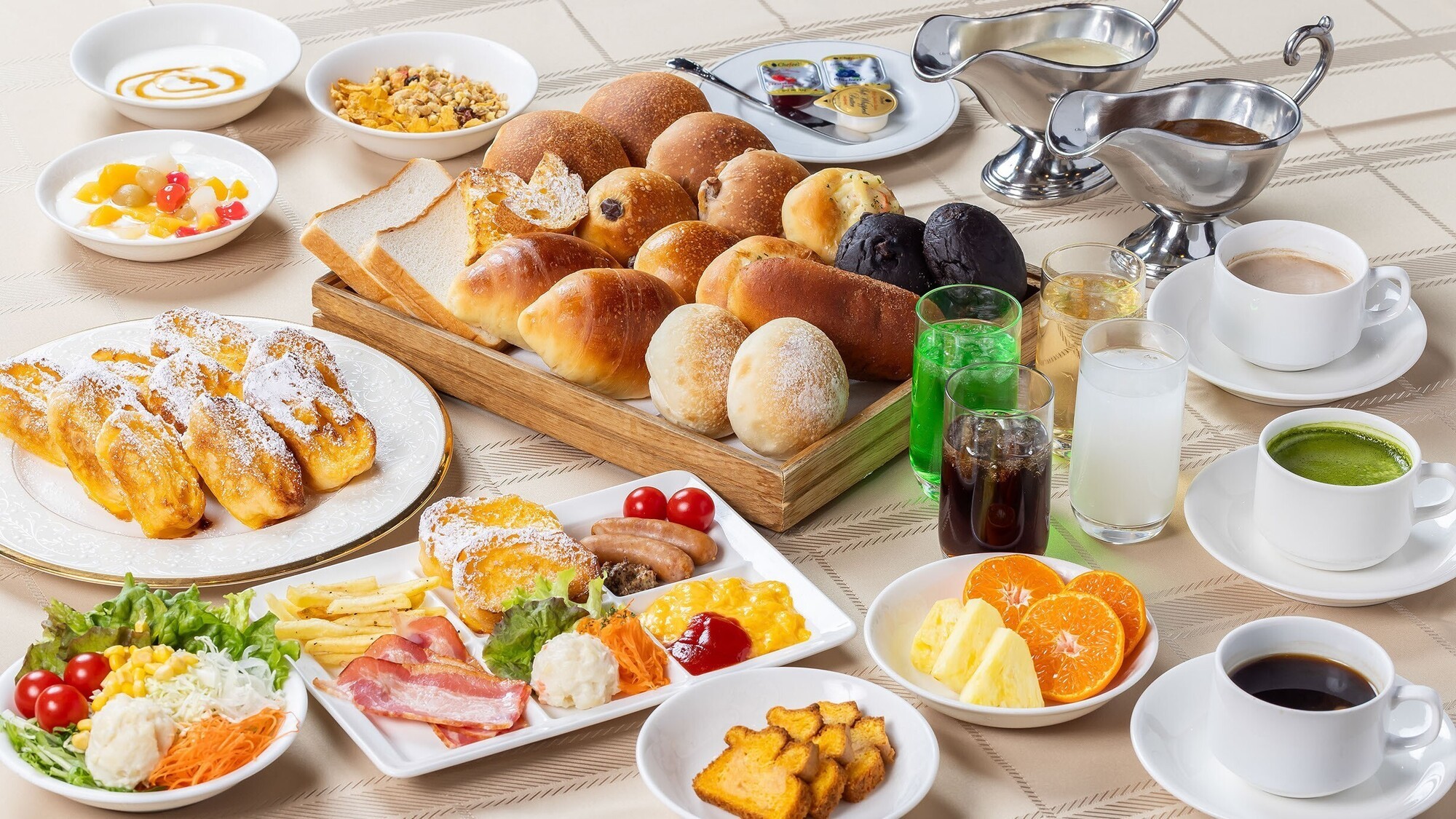 朝食一例※イメージ