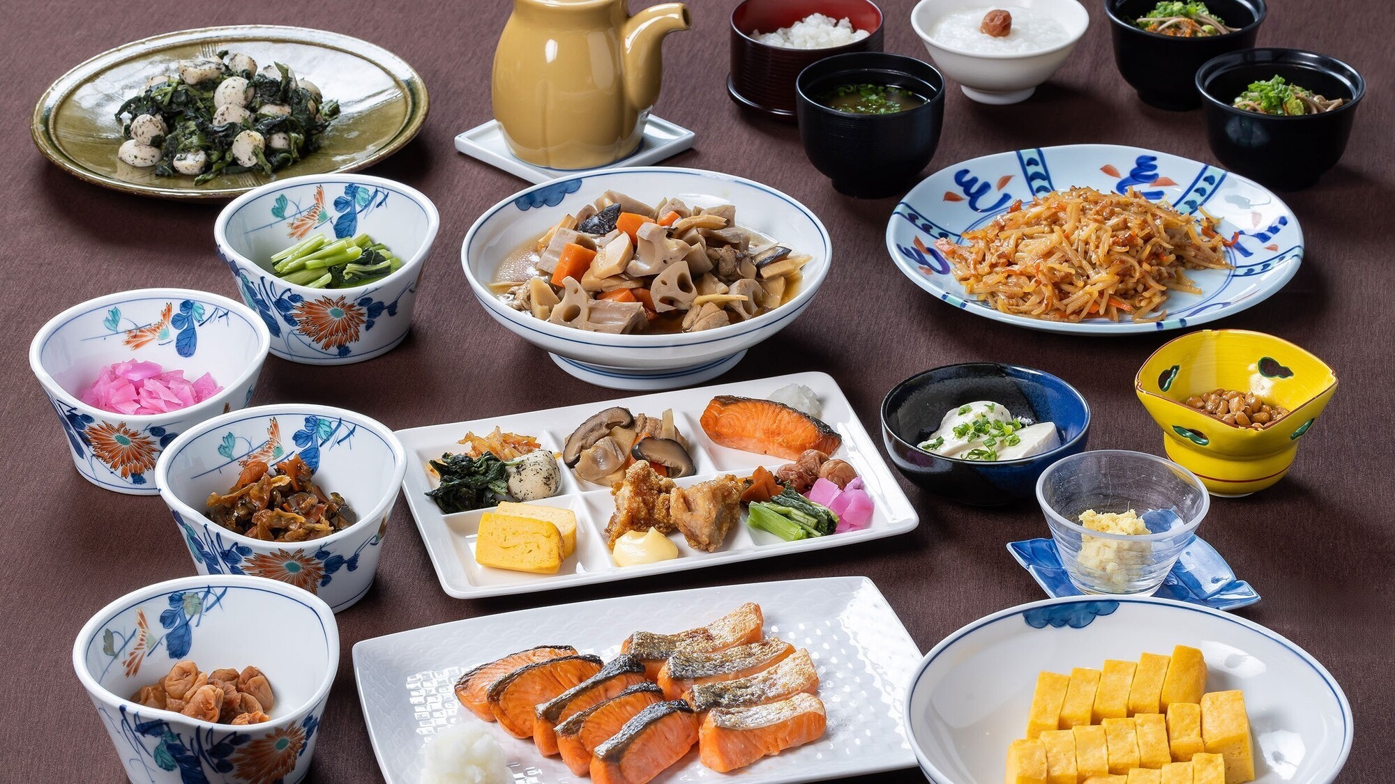 朝食一例※イメージ