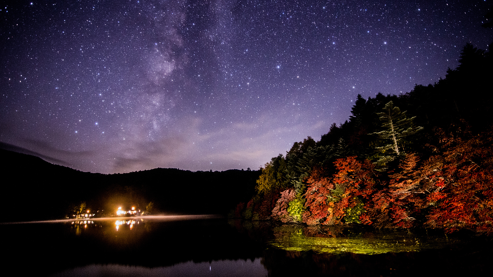 秋の星空