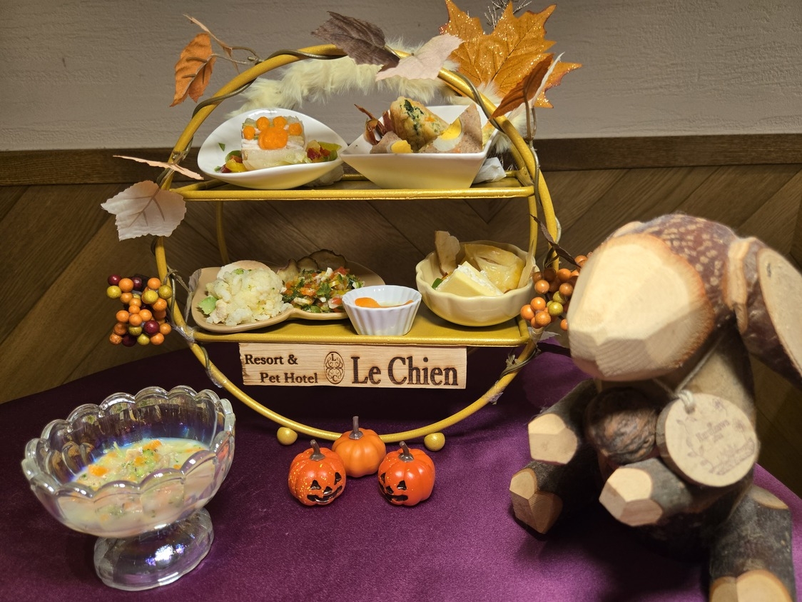 【ワンダフルミールディナー付き】1日5組限定★ペット同伴ルーム★愛犬へのスペシャルディナー付き！