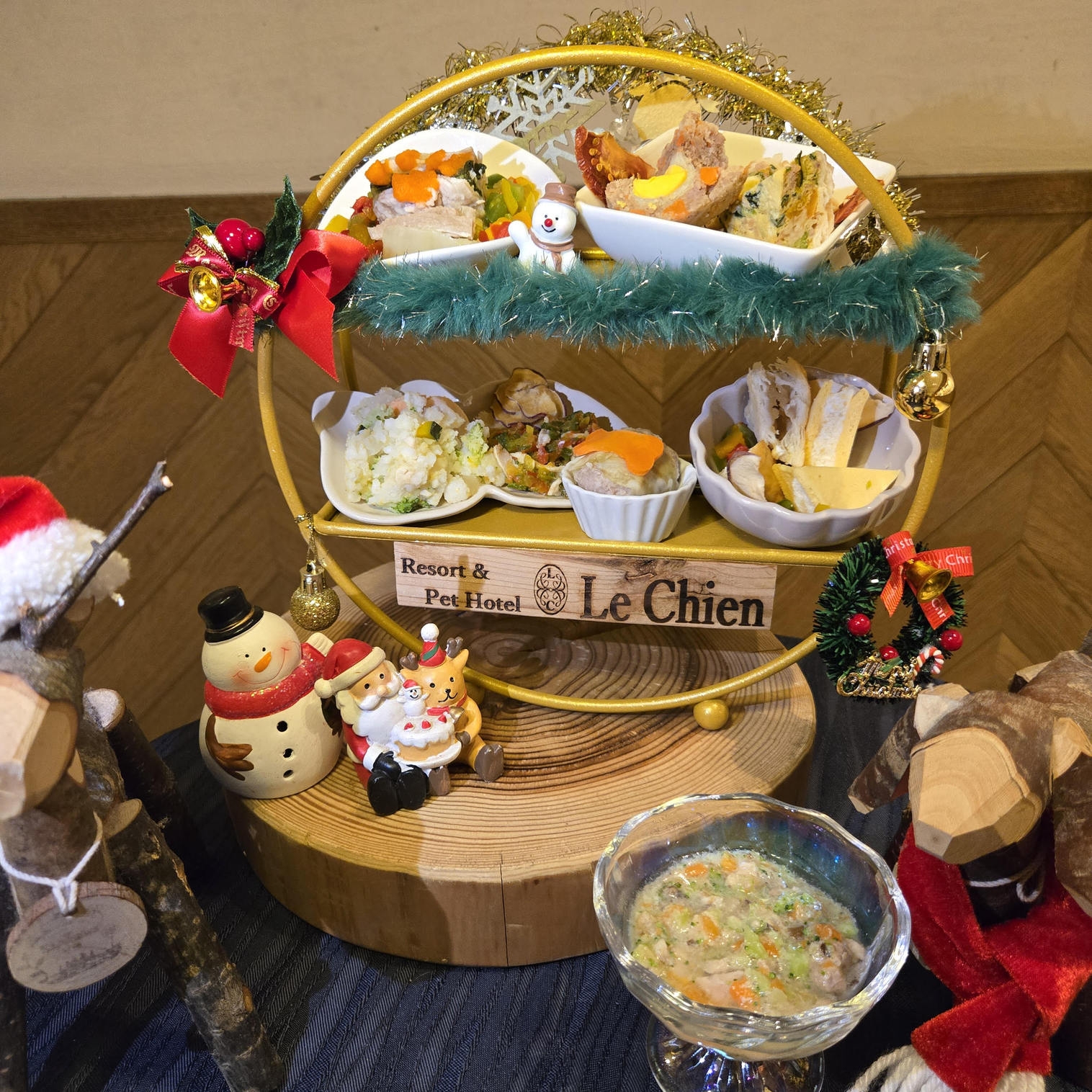 【ワンダフルミールディナー付き】1日5組限定★ペット同伴ルーム★愛犬へのスペシャルディナー付き！