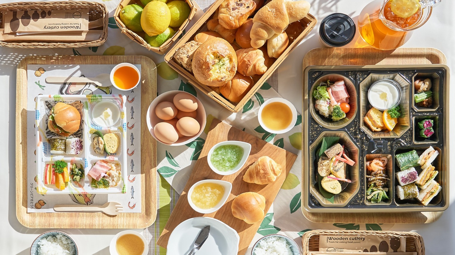 【直前予約】【Bed ＆ Breakfast】旅の朝を彩る♪1泊朝食付