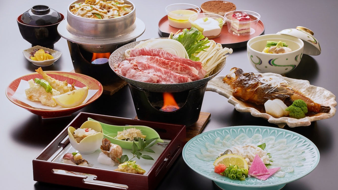 【楽天スーパーSALE】5％OFF【せとうちプレミアム懐石−銀Gin−】地酒等飲み放題＆懐石料理