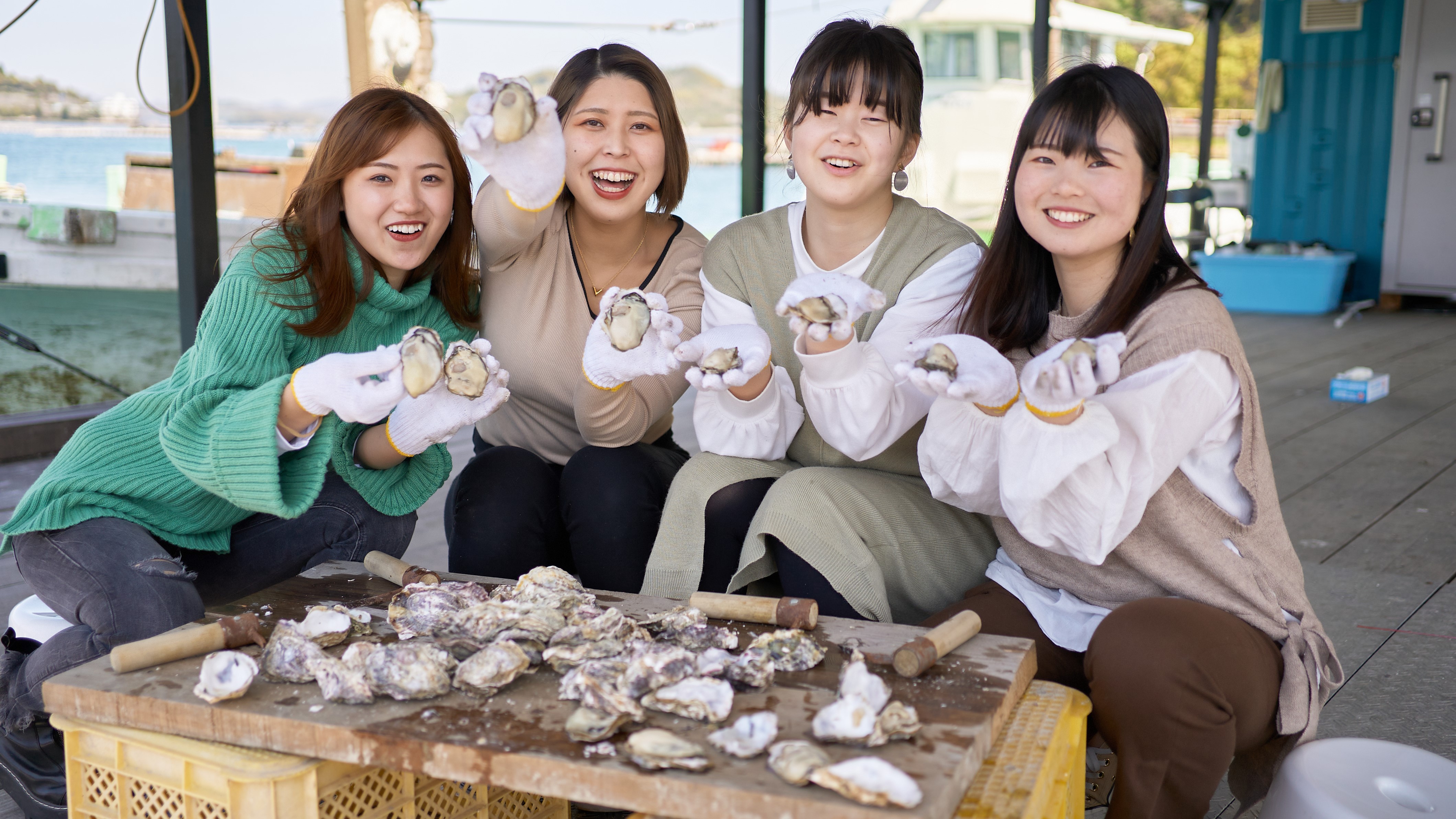生産量日本一の呉産「牡蠣」