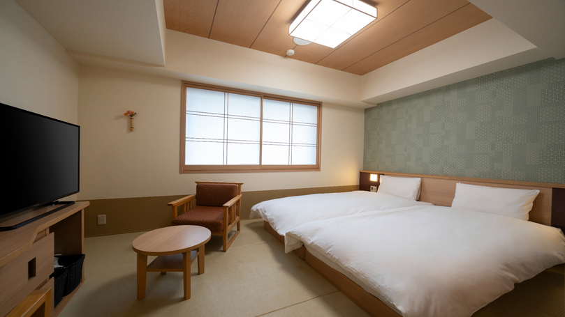 ◇ハリウッドツイン◇《禁煙》【天然温泉大浴場完備】