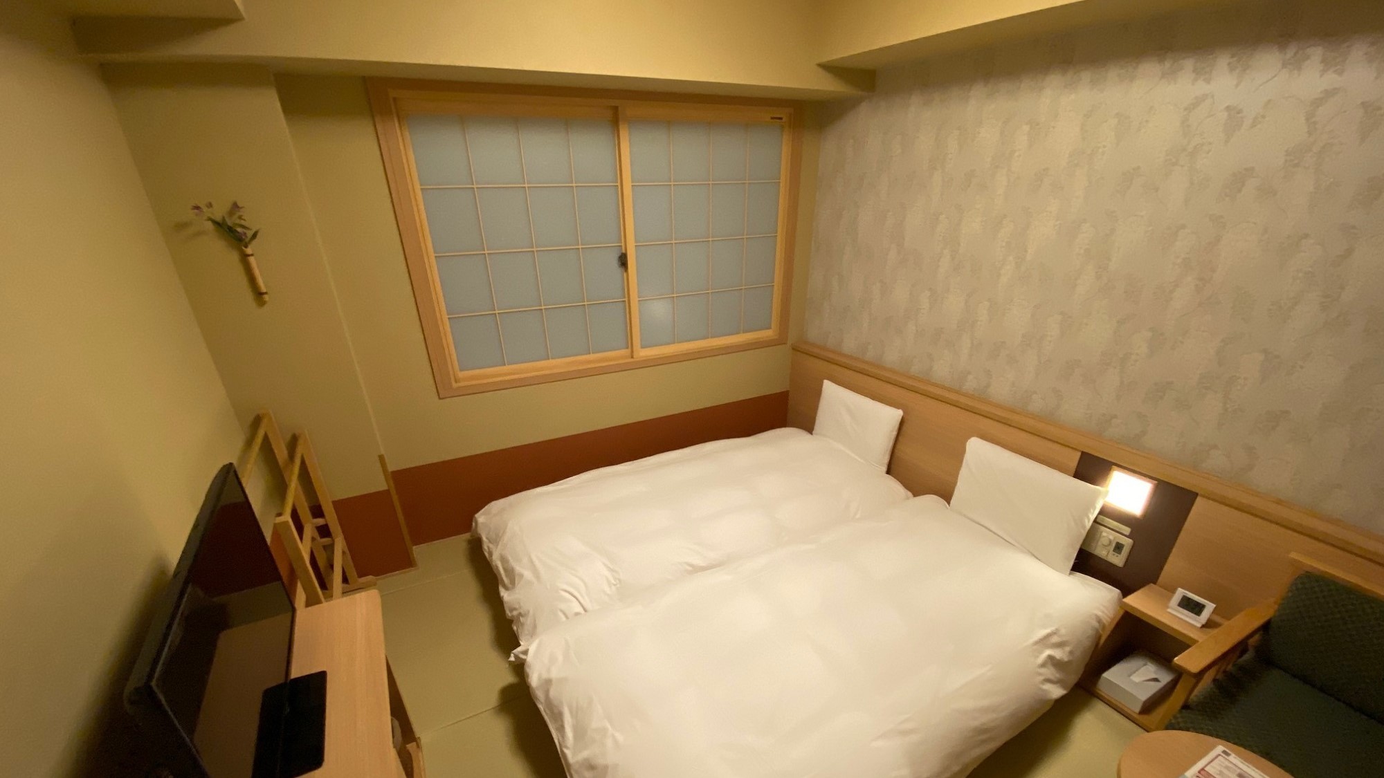 ◇コンパクトツイン◇禁煙【天然温泉大浴場完備】