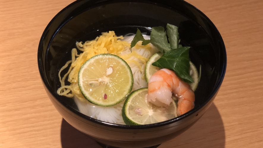 ◆三輪そうめん(イメージ)◆