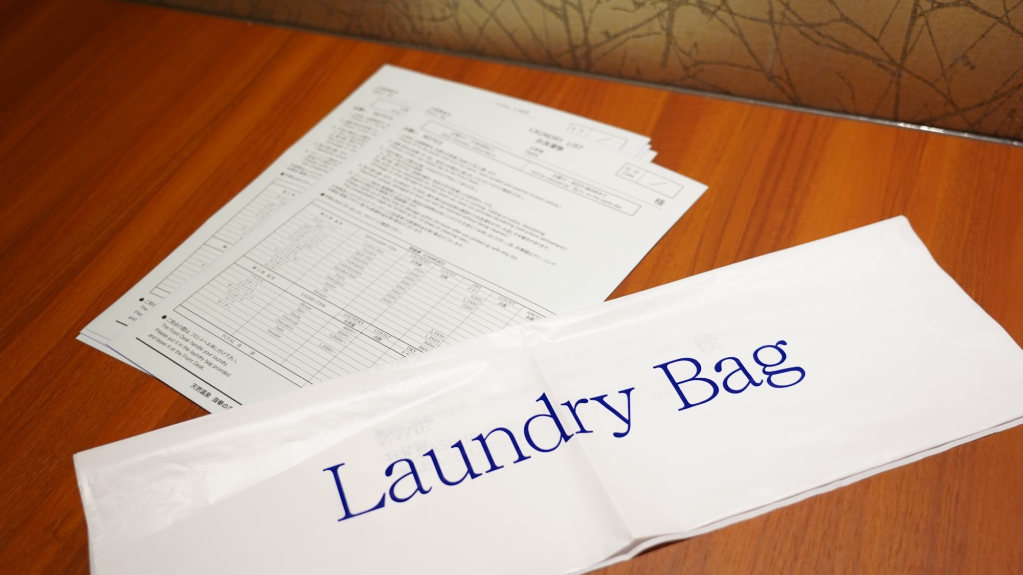 ■クリーニングサービス(有料)■